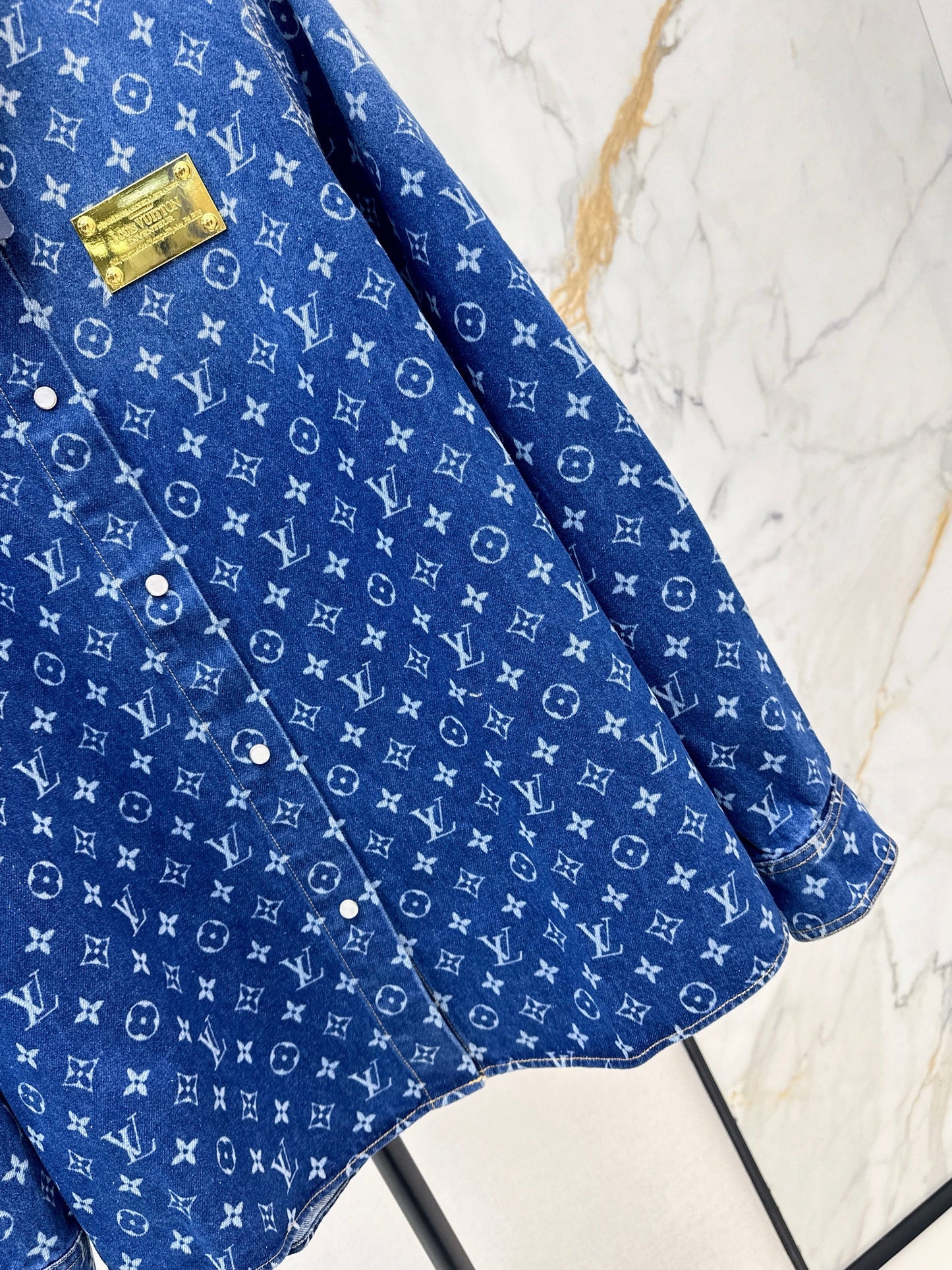 26SS NEW denim jacquard shirts jacket