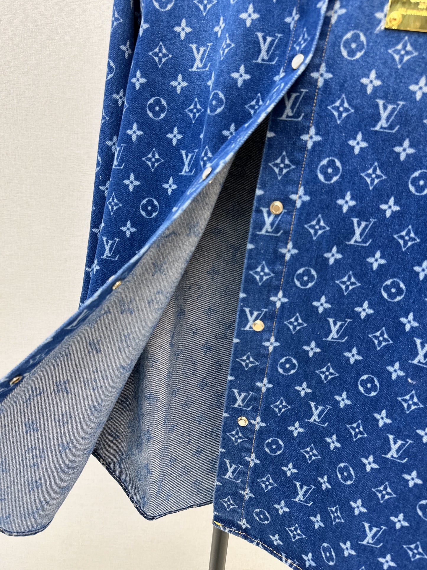 26SS NEW denim jacquard shirts jacket