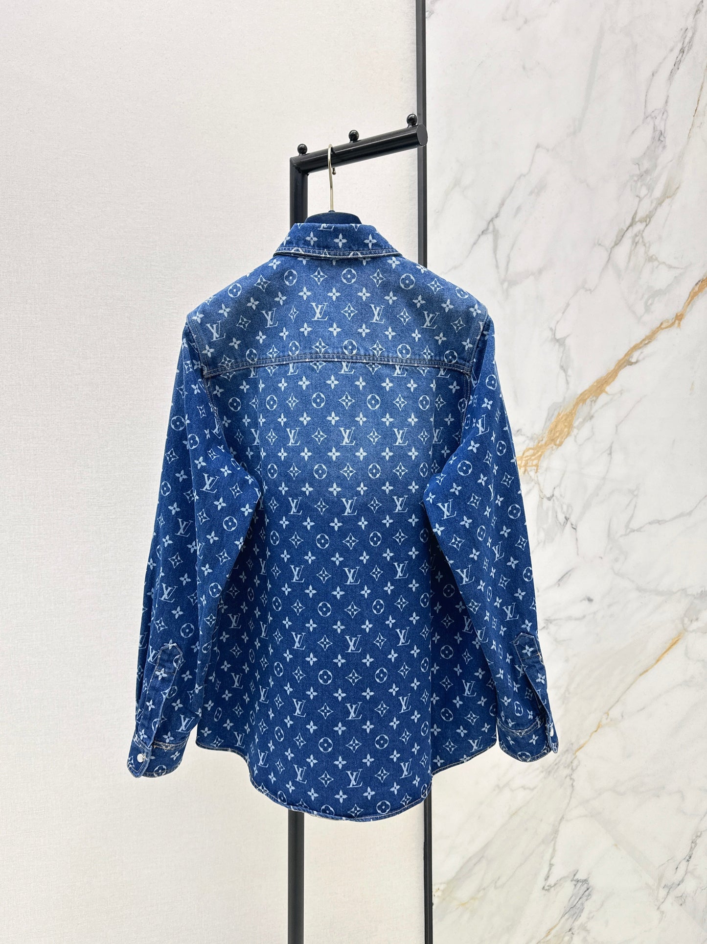26SS NEW denim jacquard shirts jacket