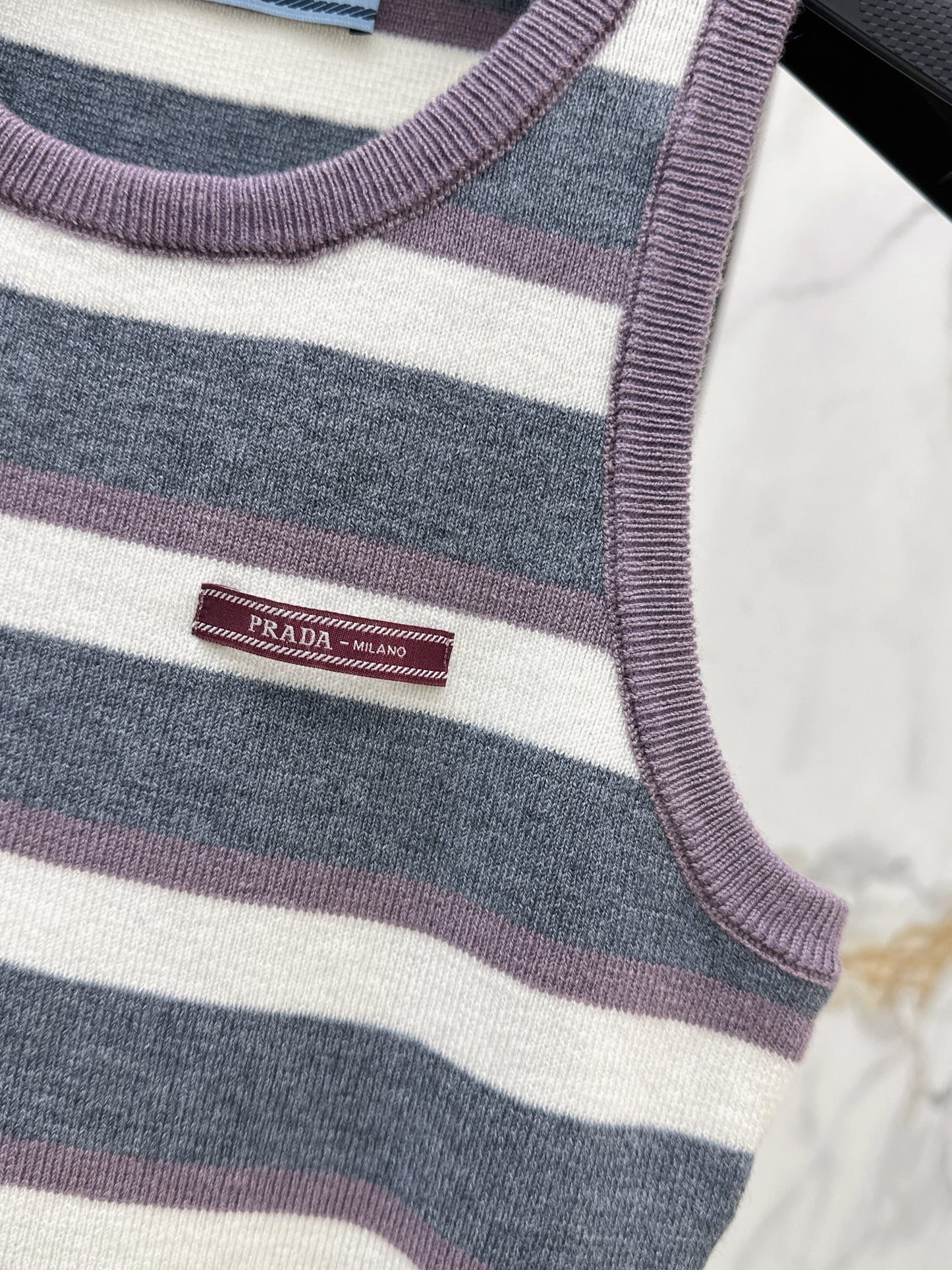26SS NEW knitted vest