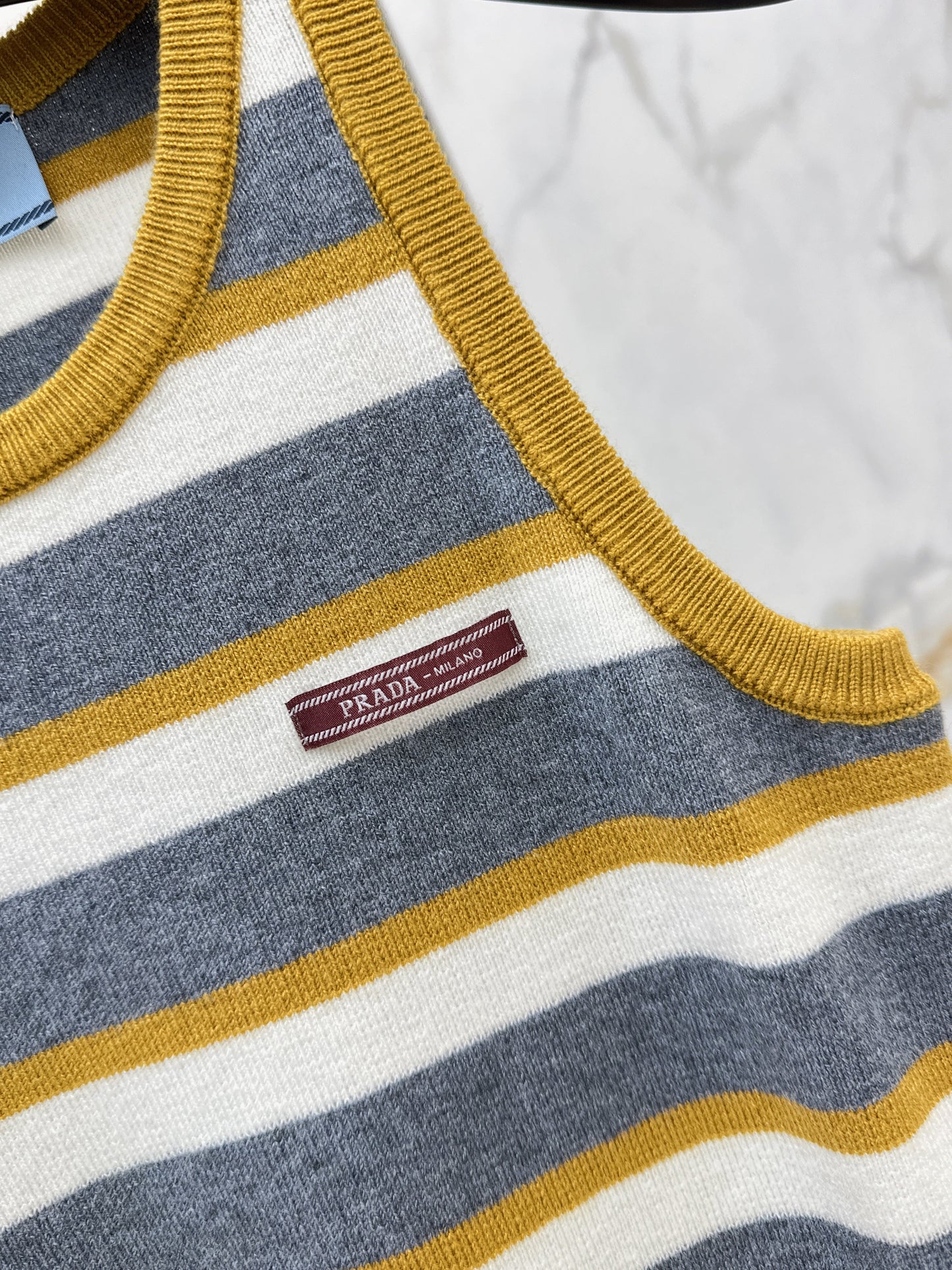26SS NEW knitted vest