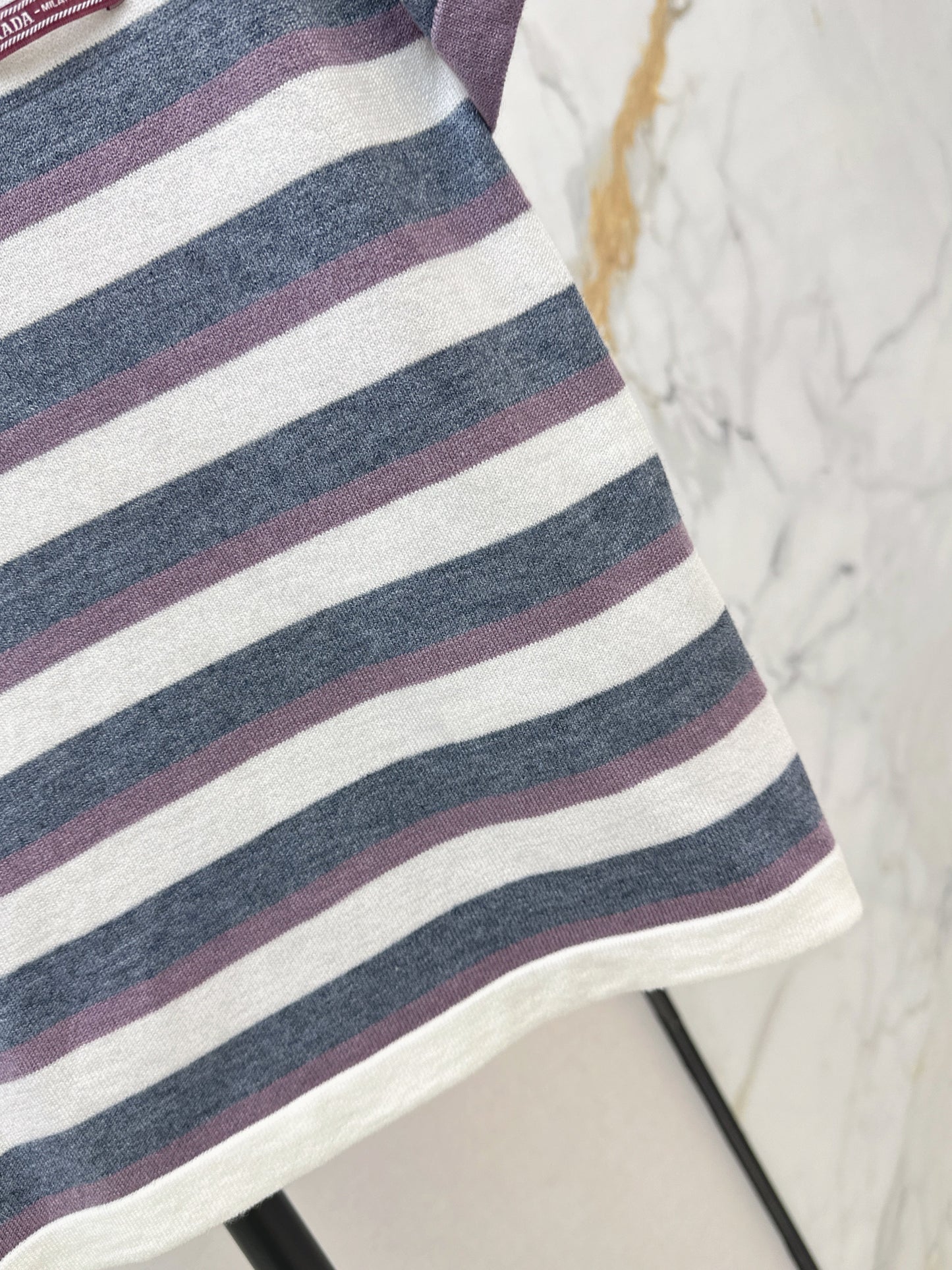 26SS NEW wool short sleeve sweater