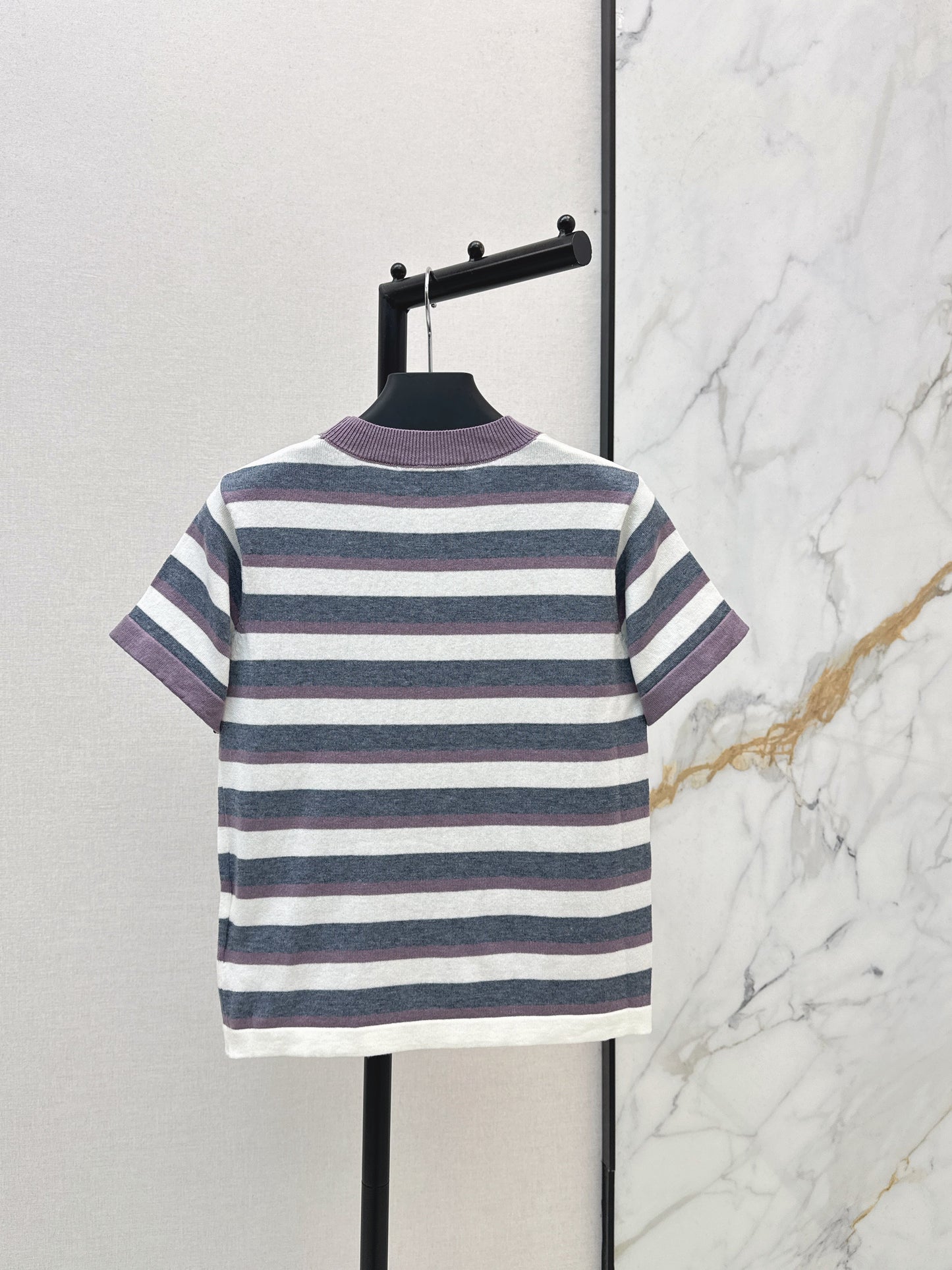 26SS NEW wool short sleeve sweater