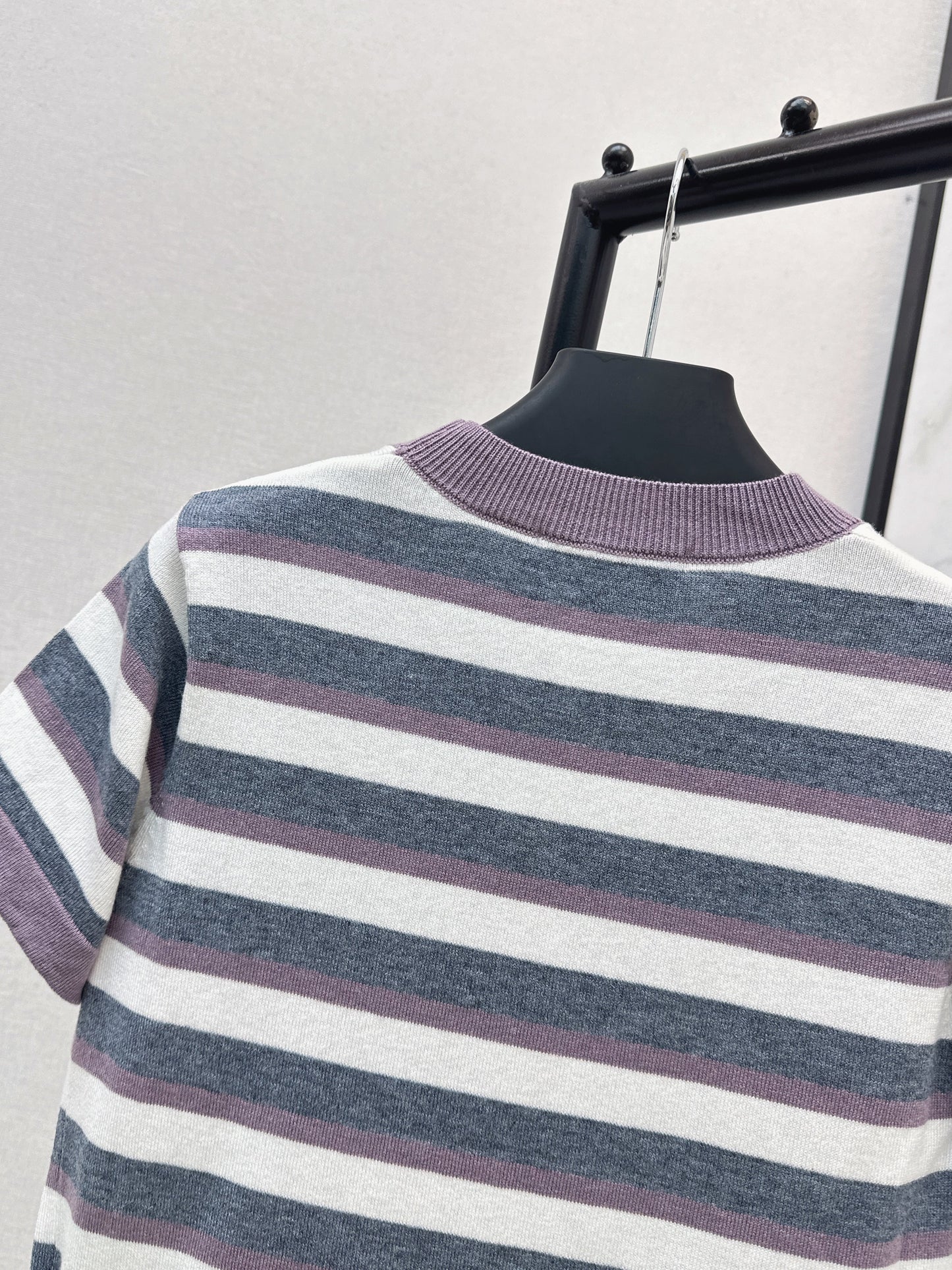 26SS NEW wool short sleeve sweater