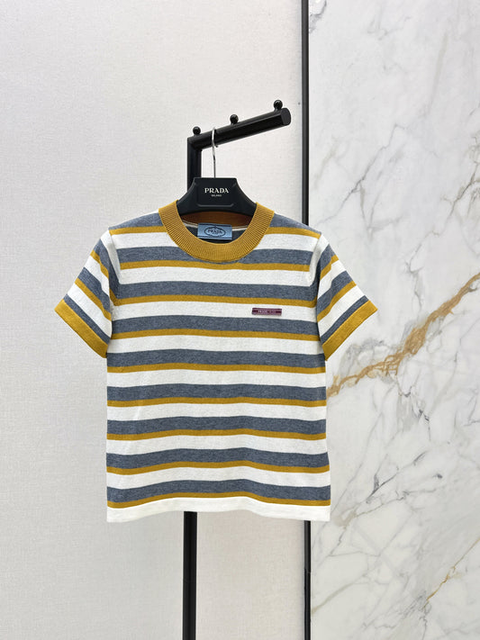 26SS NEW wool short sleeve sweater
