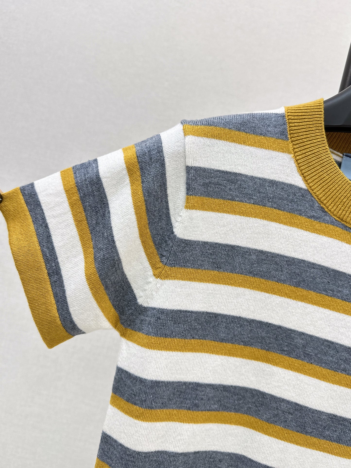 26SS NEW wool short sleeve sweater