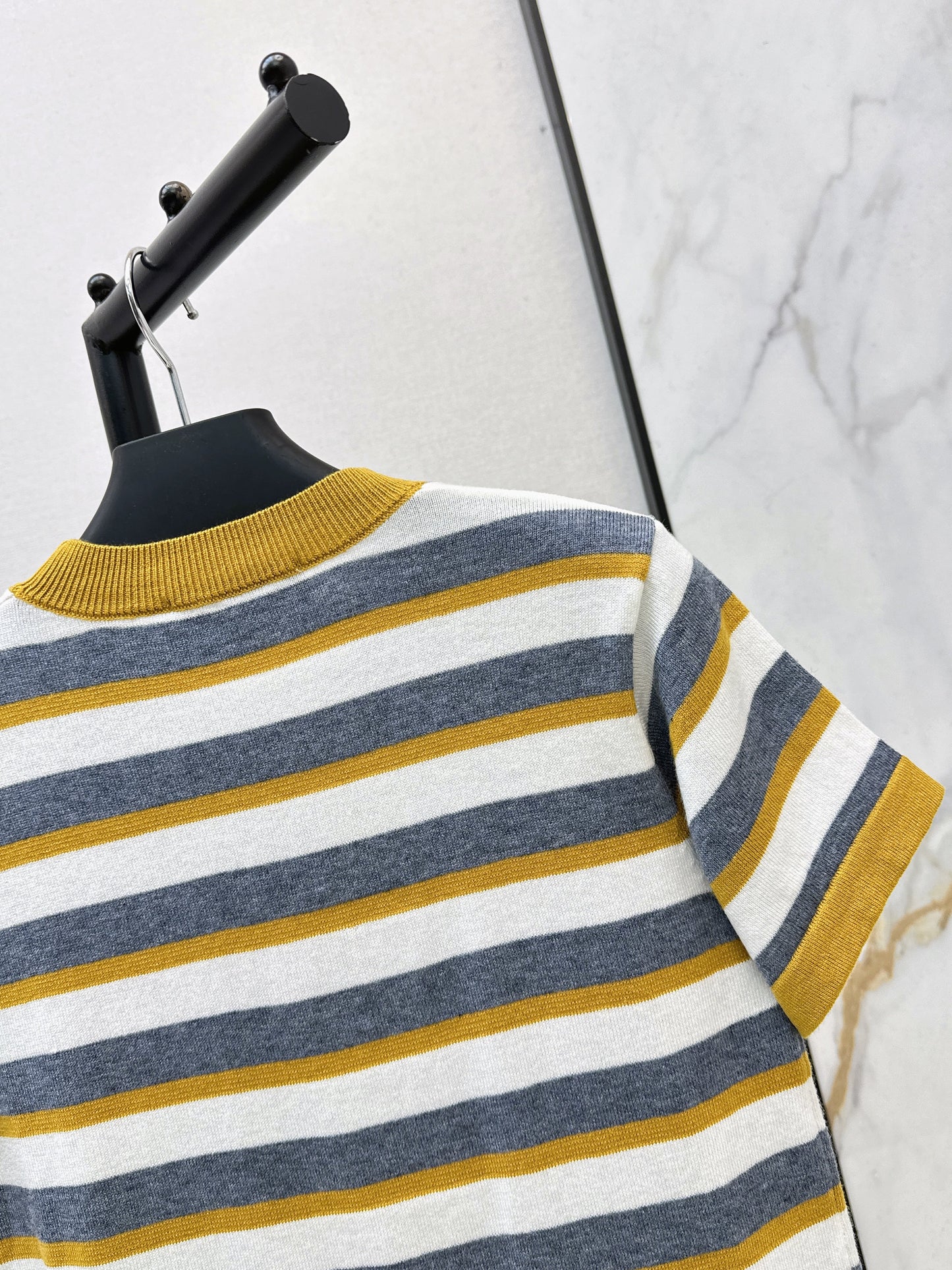 26SS NEW wool short sleeve sweater