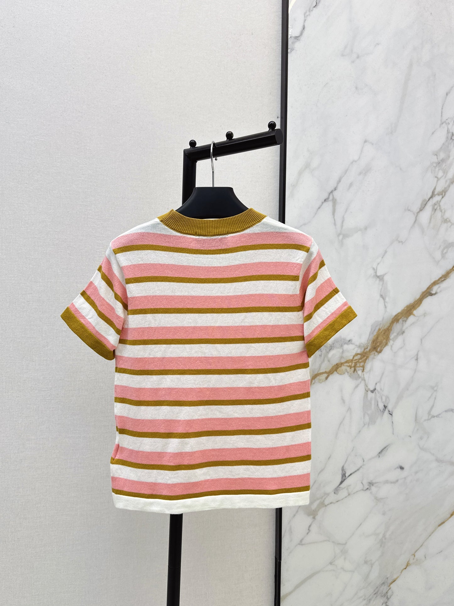 26SS NEW wool short sleeve sweater