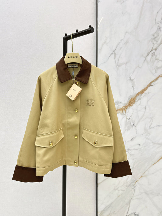 26SS NEW contract corduroy jacket