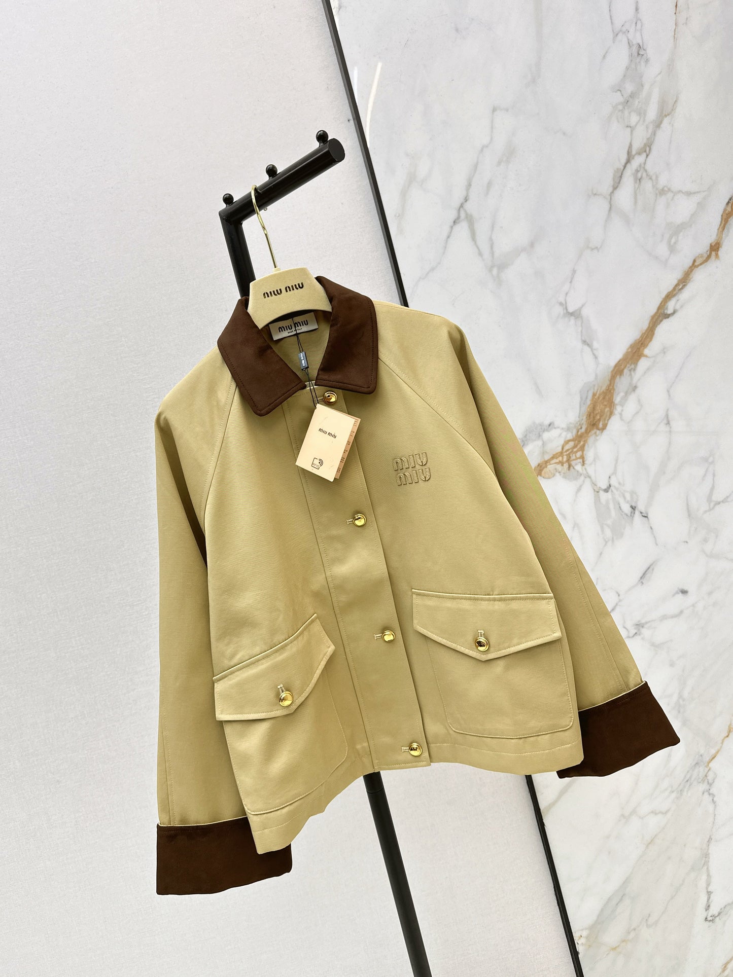 26SS NEW contract corduroy jacket