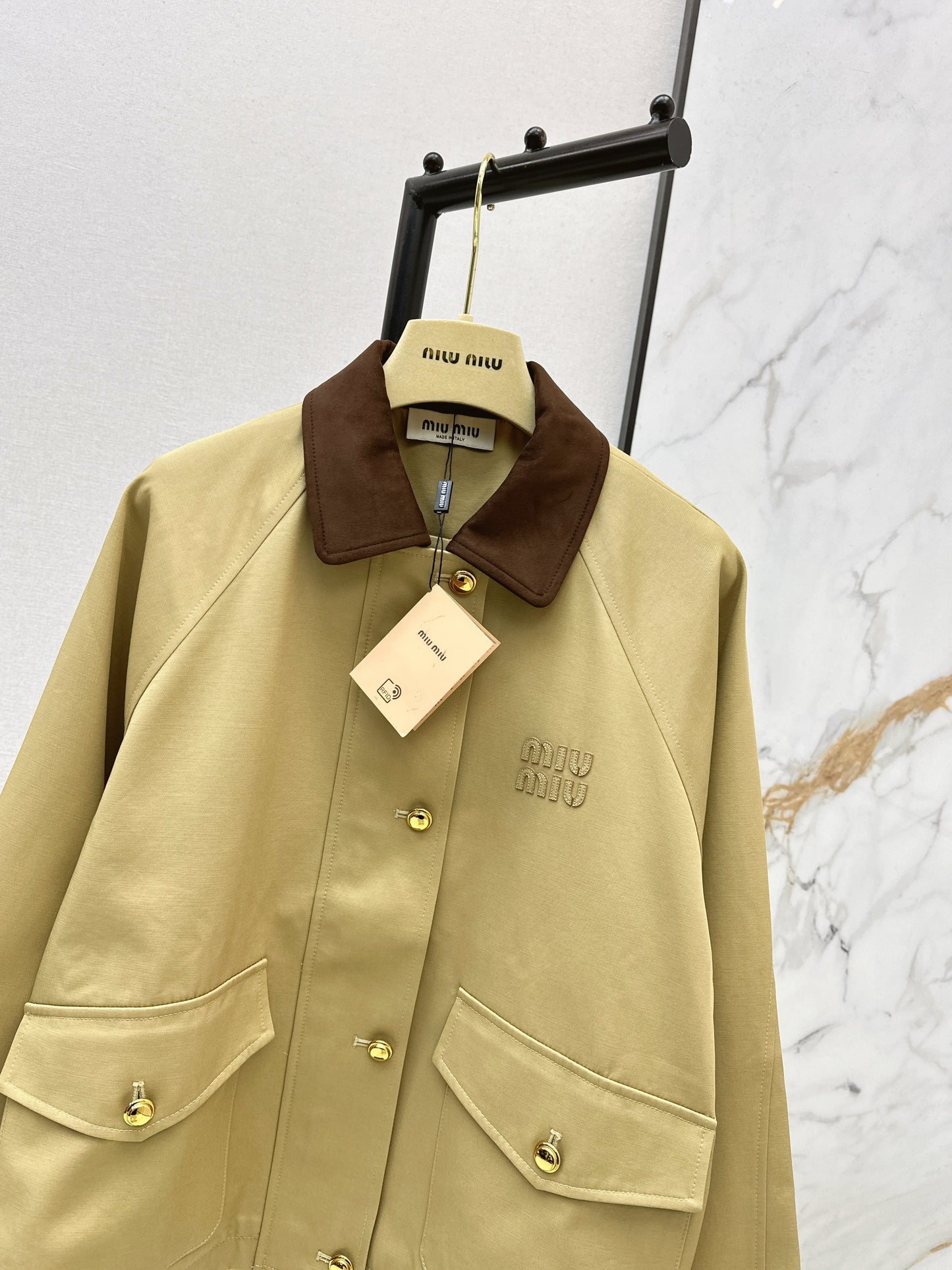 26SS NEW contract corduroy jacket