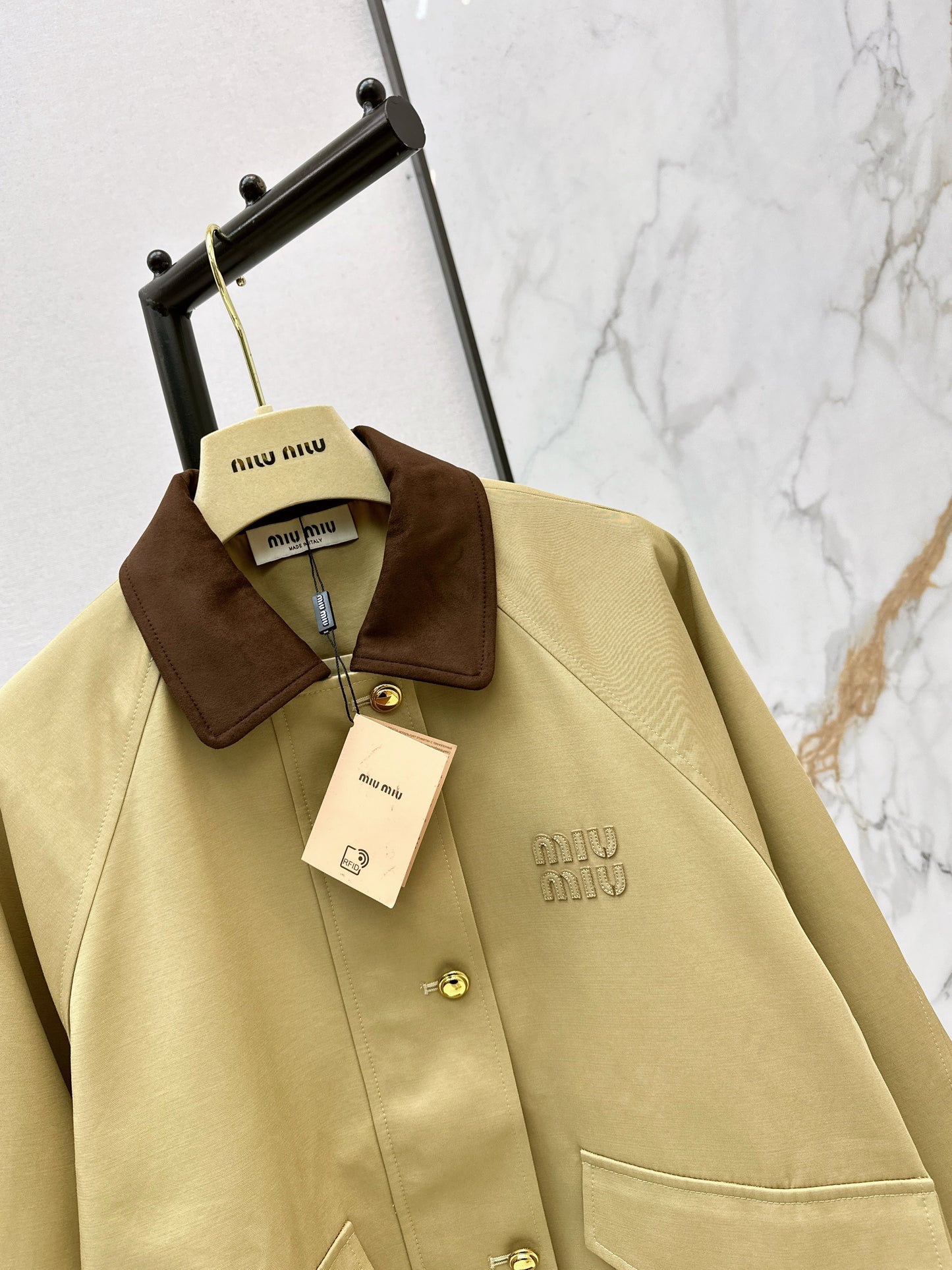 26SS NEW contract corduroy jacket