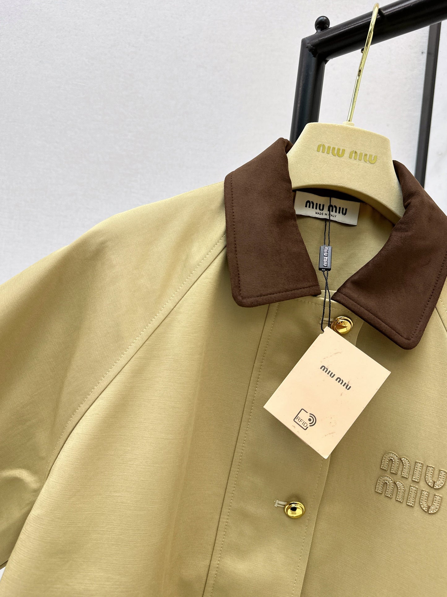 26SS NEW contract corduroy jacket