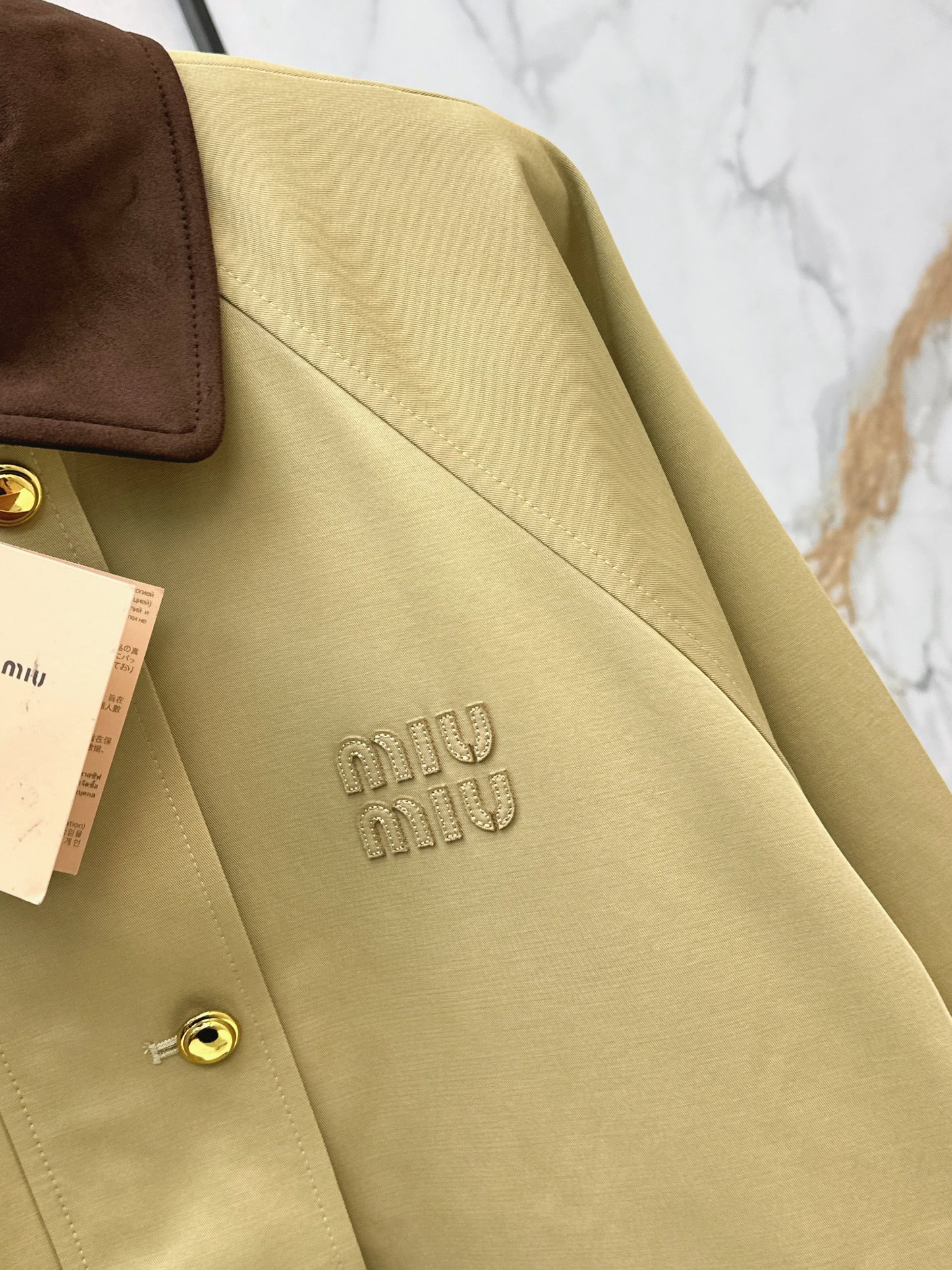 26SS NEW contract corduroy jacket