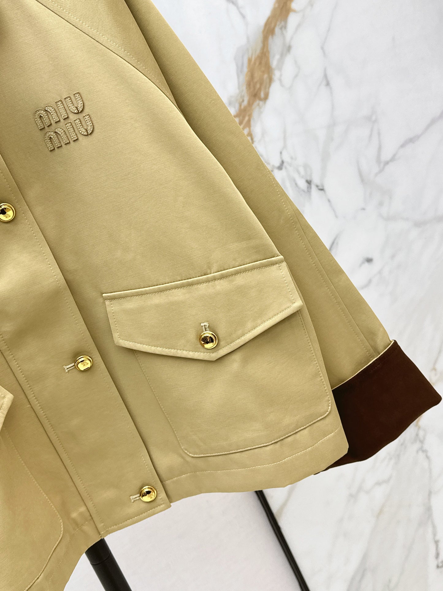 26SS NEW contract corduroy jacket