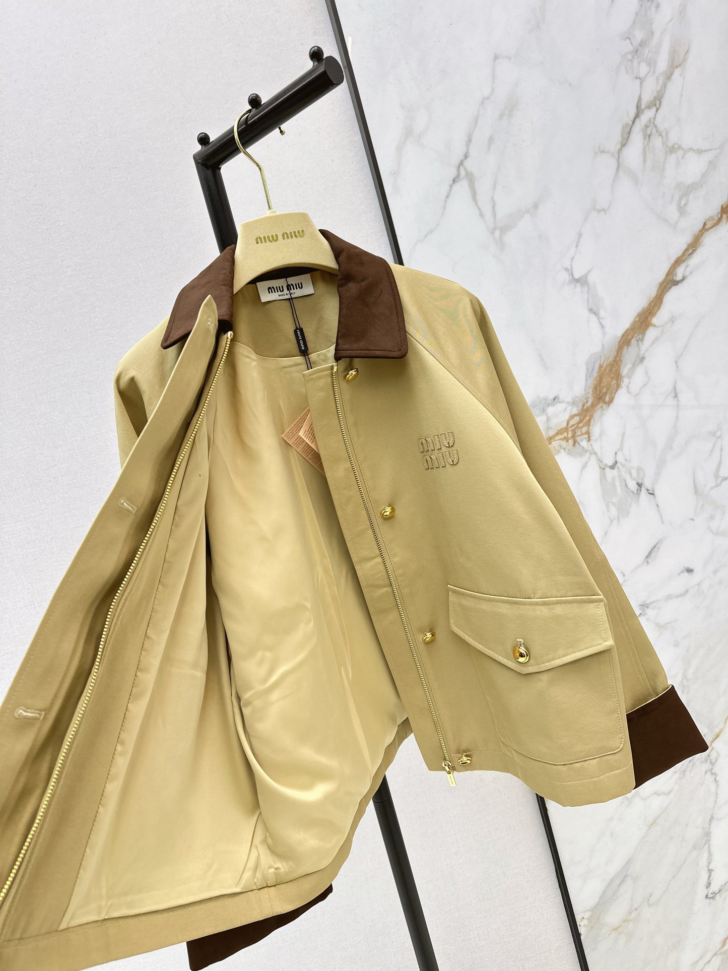 26SS NEW contract corduroy jacket