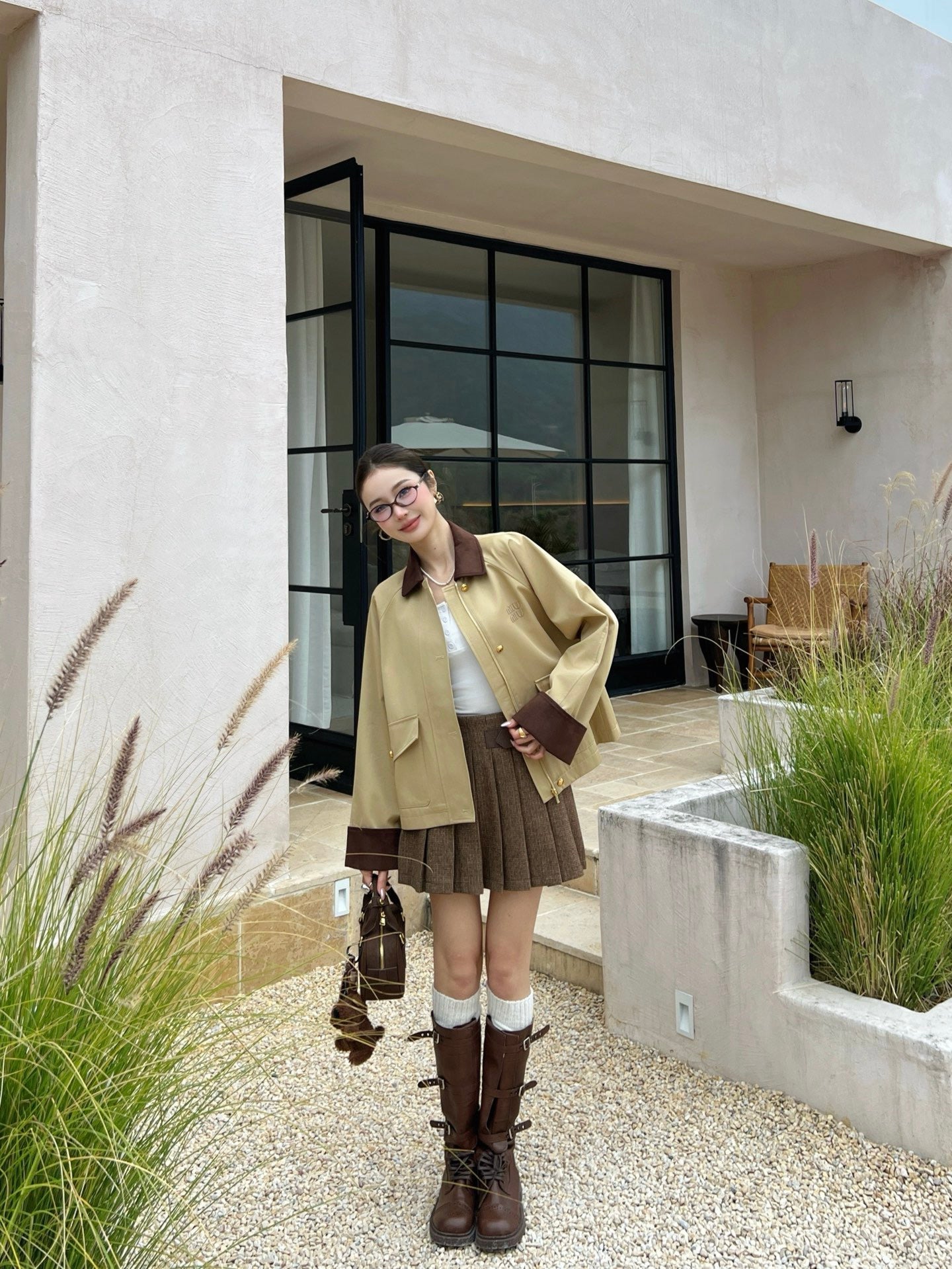 26SS NEW contract corduroy jacket