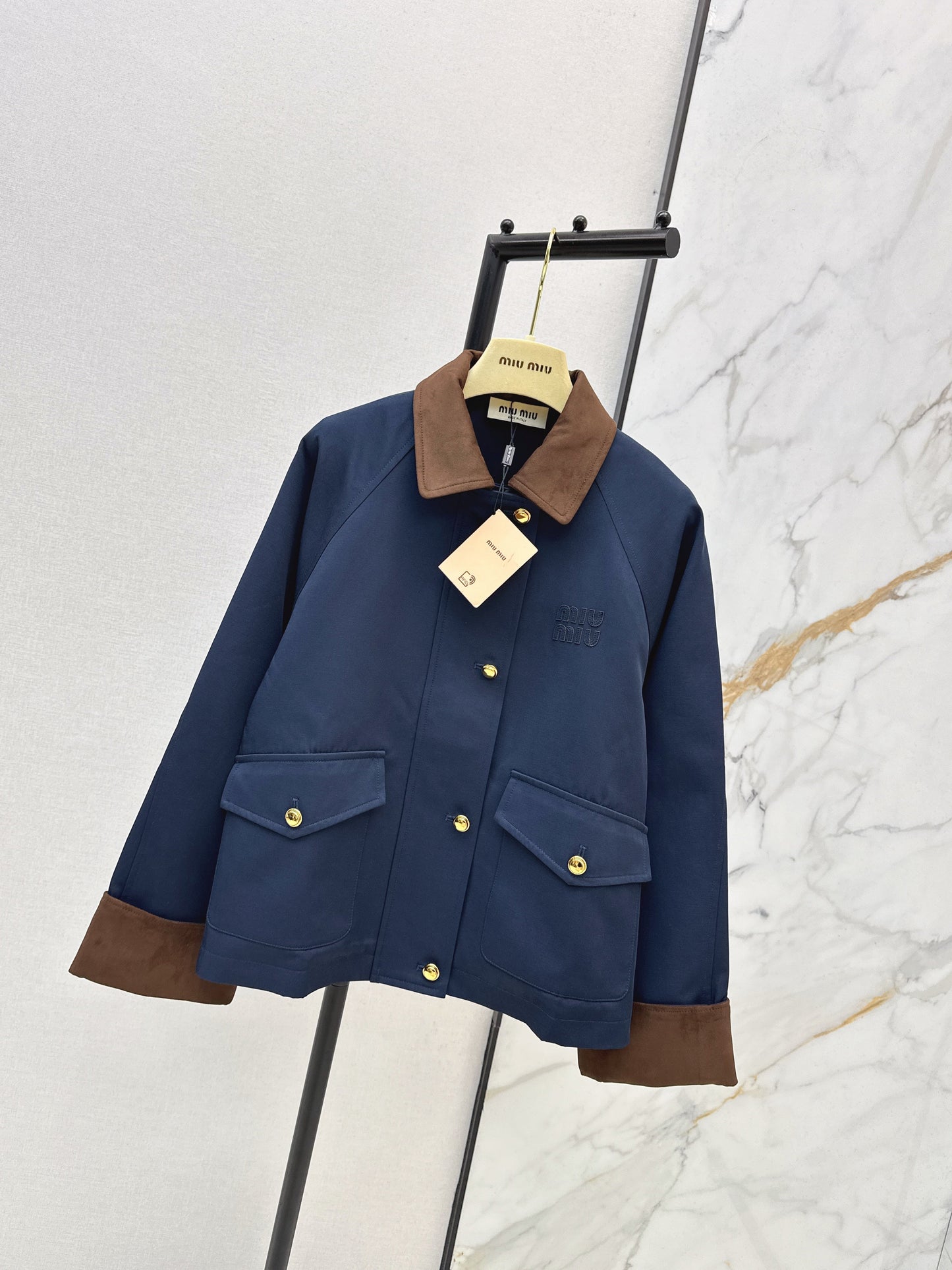26SS NEW contract corduroy jacket