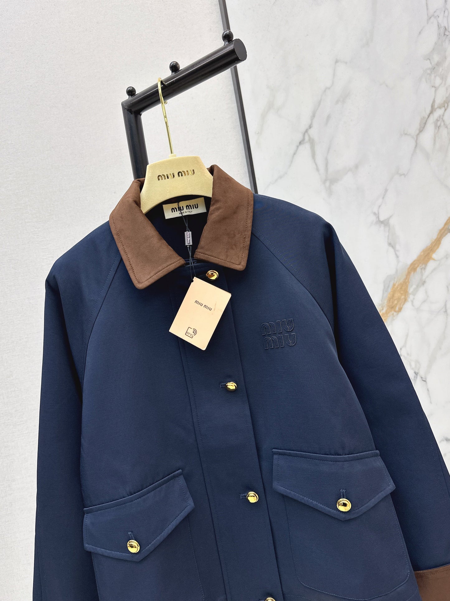 26SS NEW contract corduroy jacket