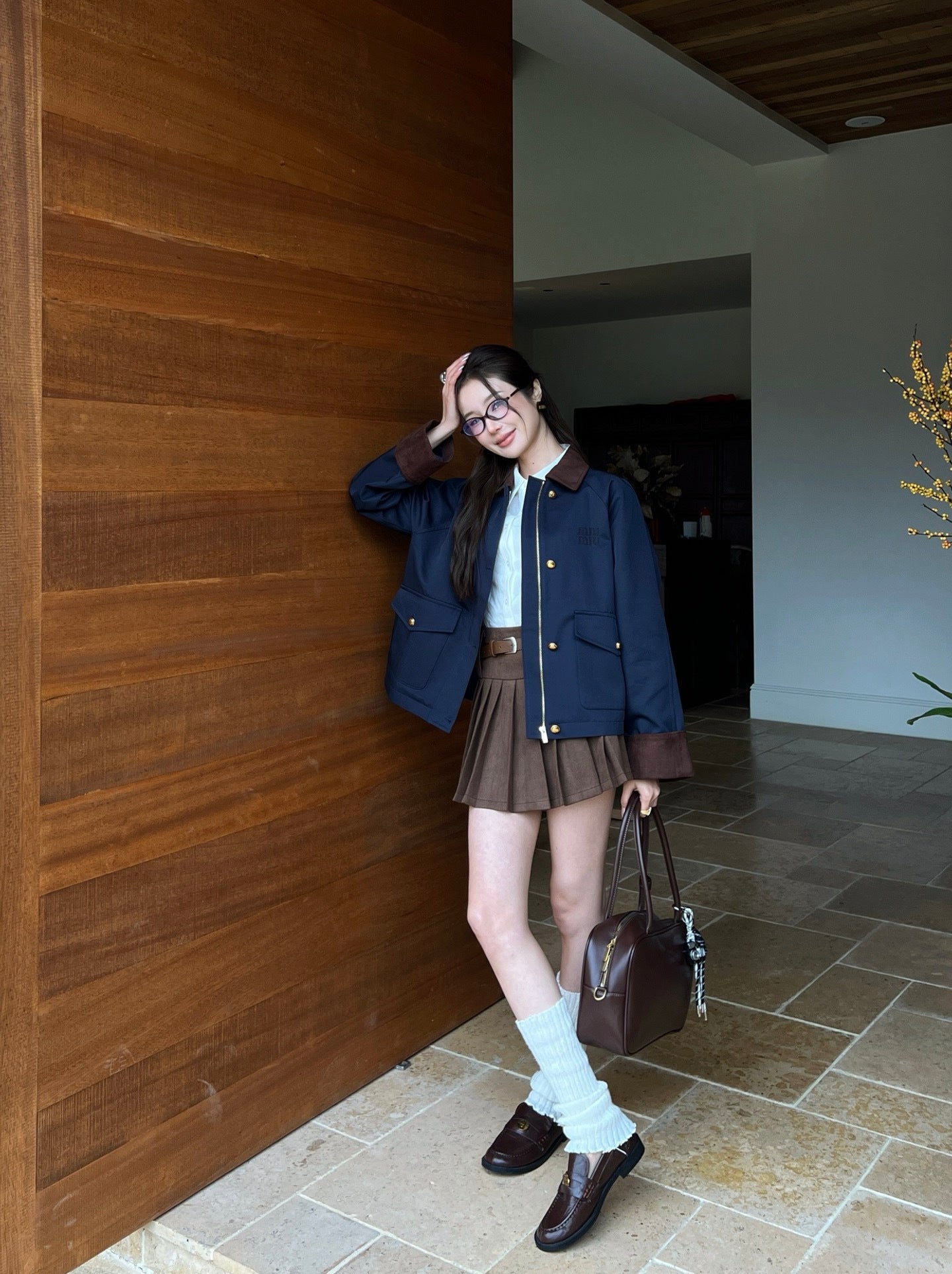 26SS NEW contract corduroy jacket