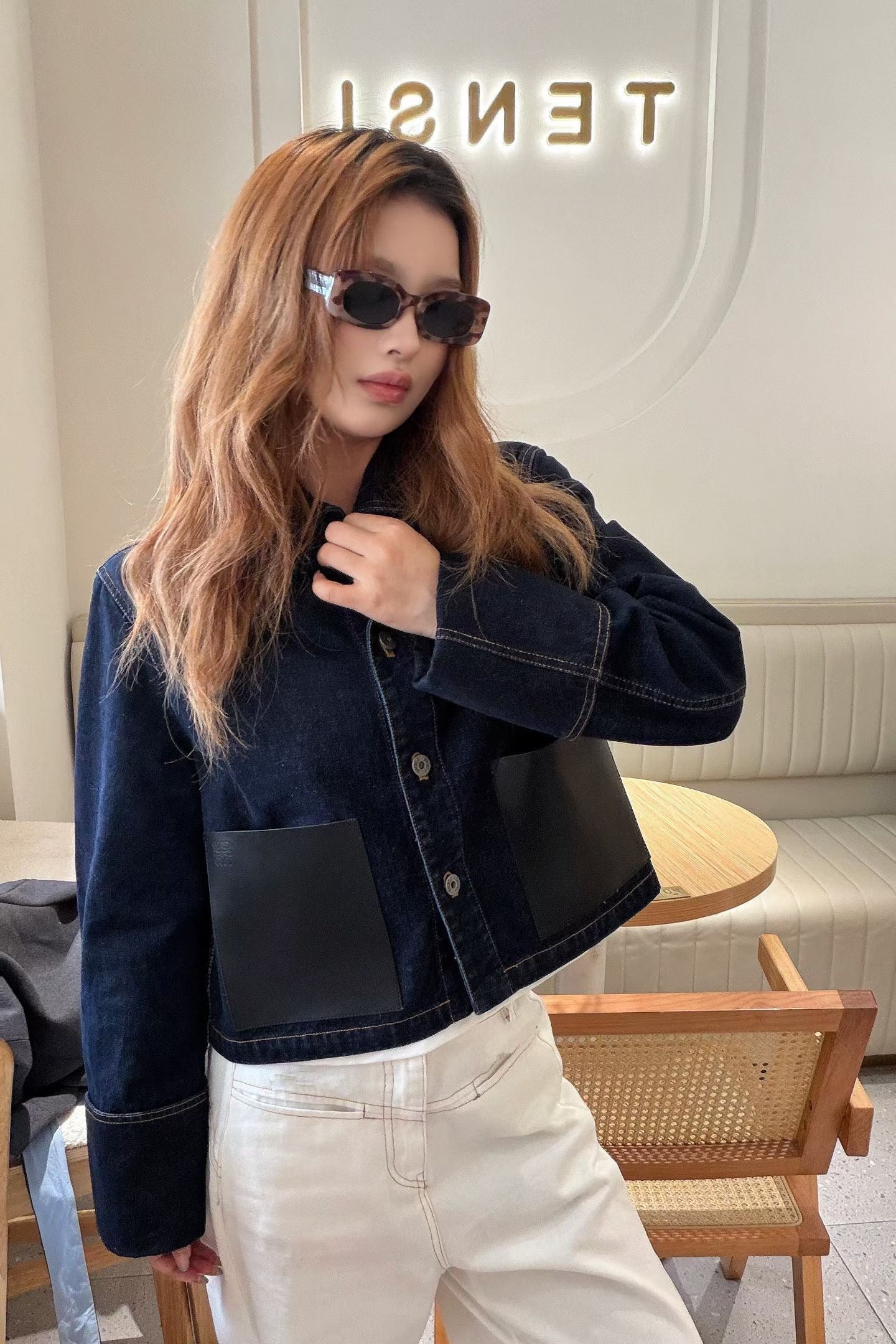 26SS NEW denim jacket