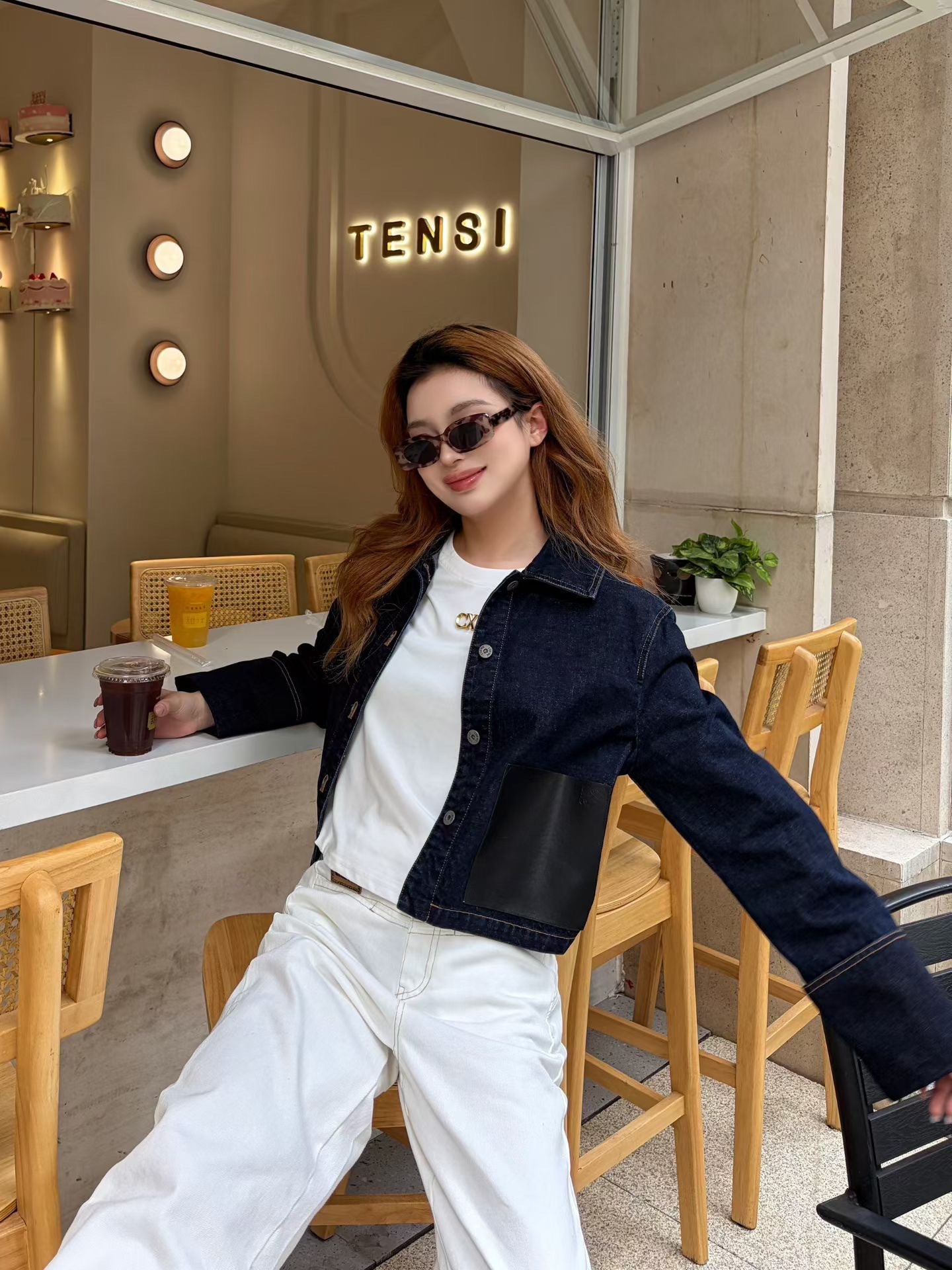 26SS NEW denim jacket