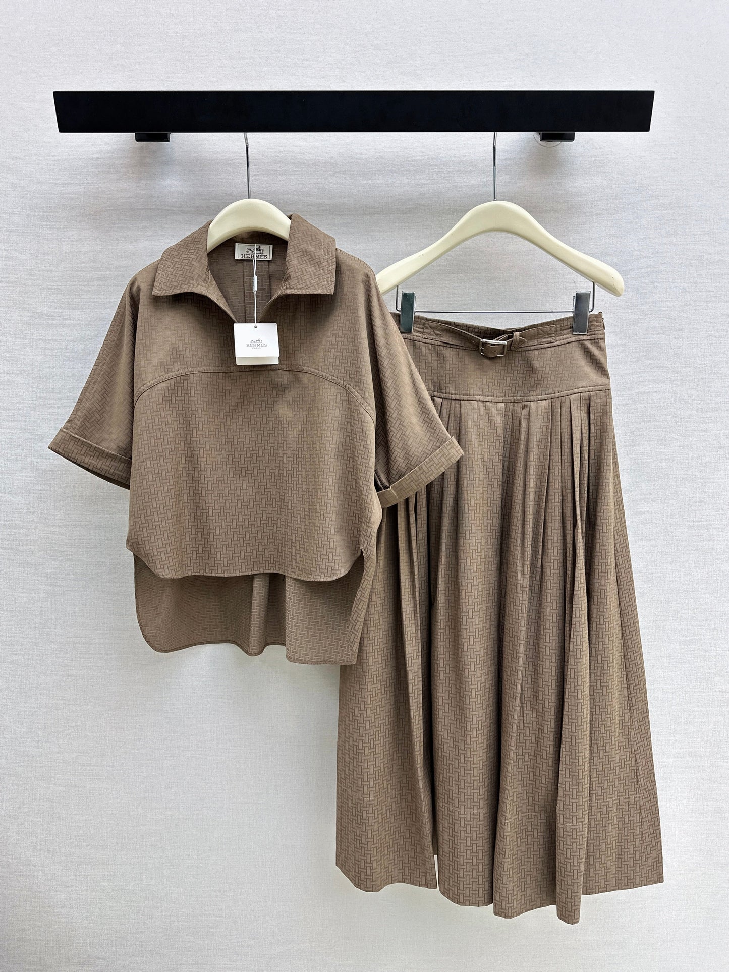 26SS NEW jacquard shirt shirt sets