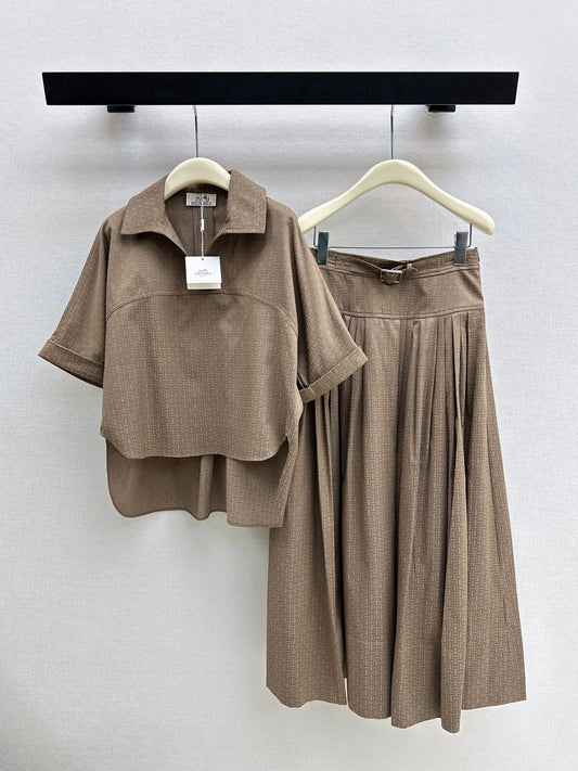 26SS NEW jacquard shirt shirt sets