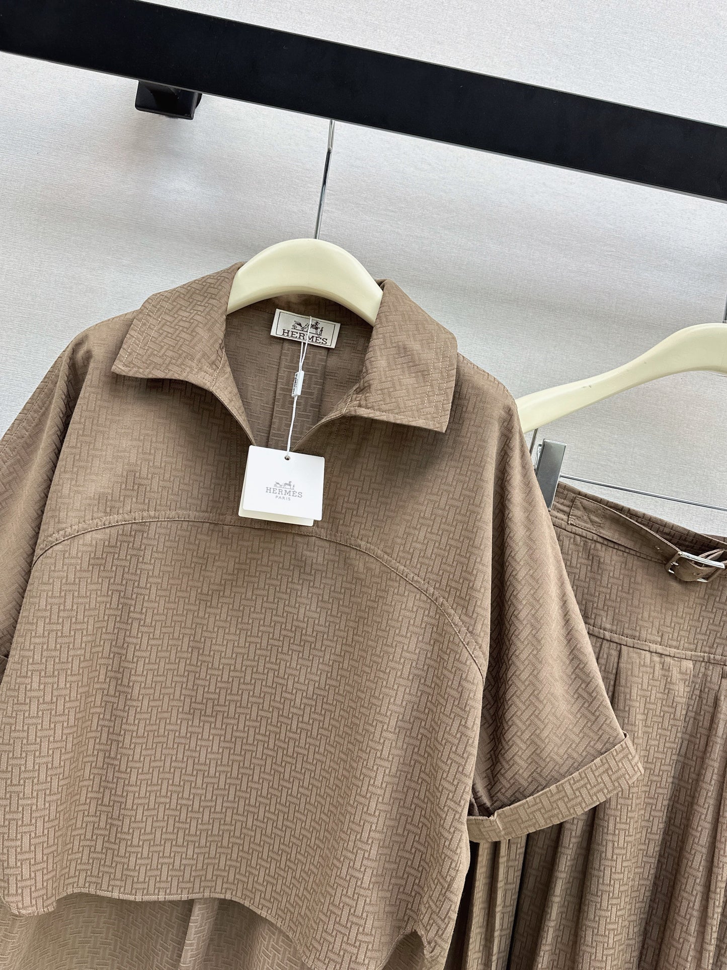 26SS NEW jacquard shirt shirt sets