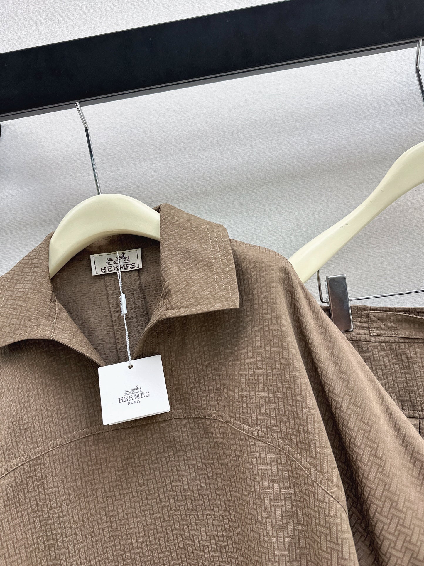 26SS NEW jacquard shirt shirt sets