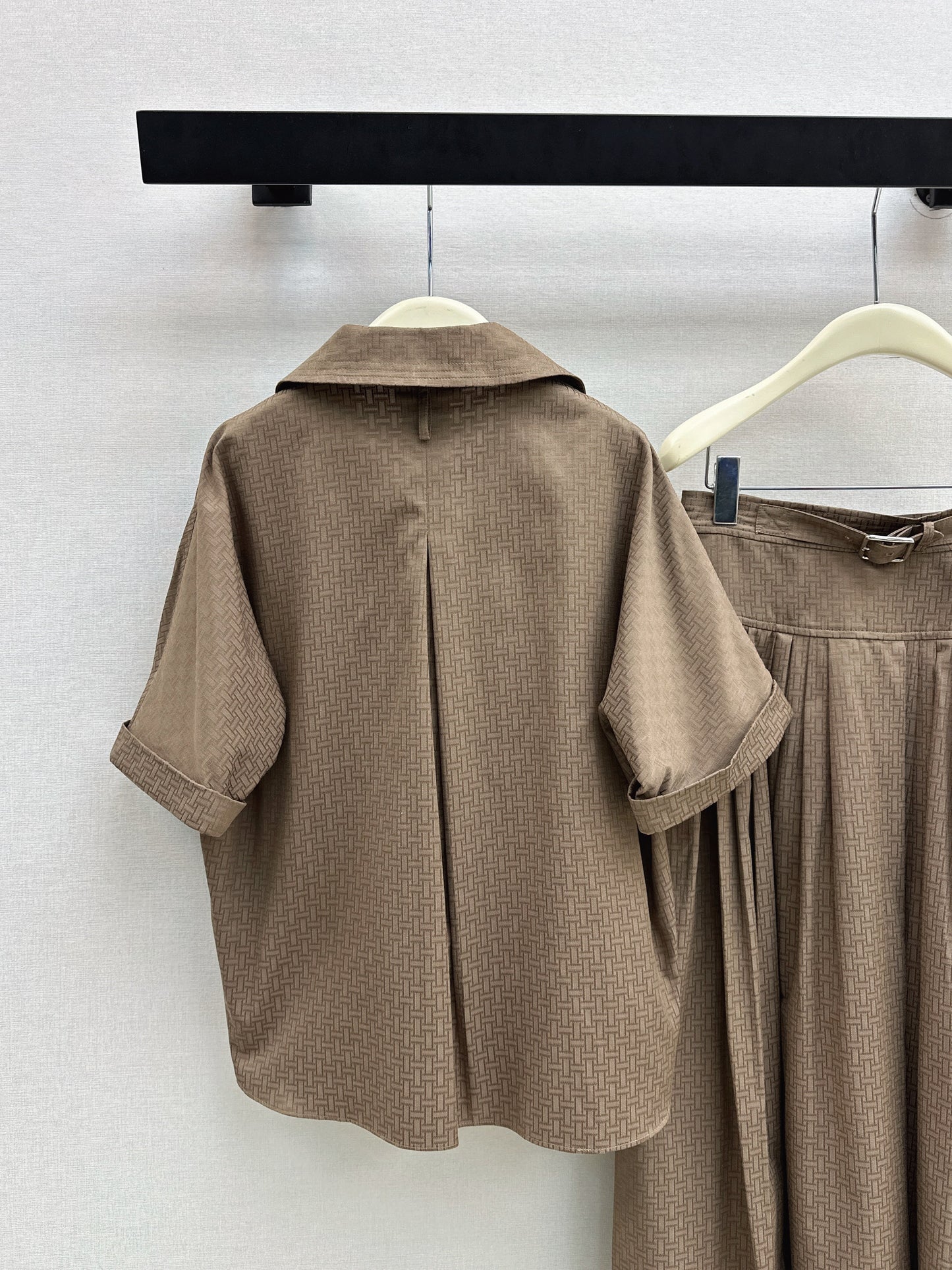 26SS NEW jacquard shirt shirt sets