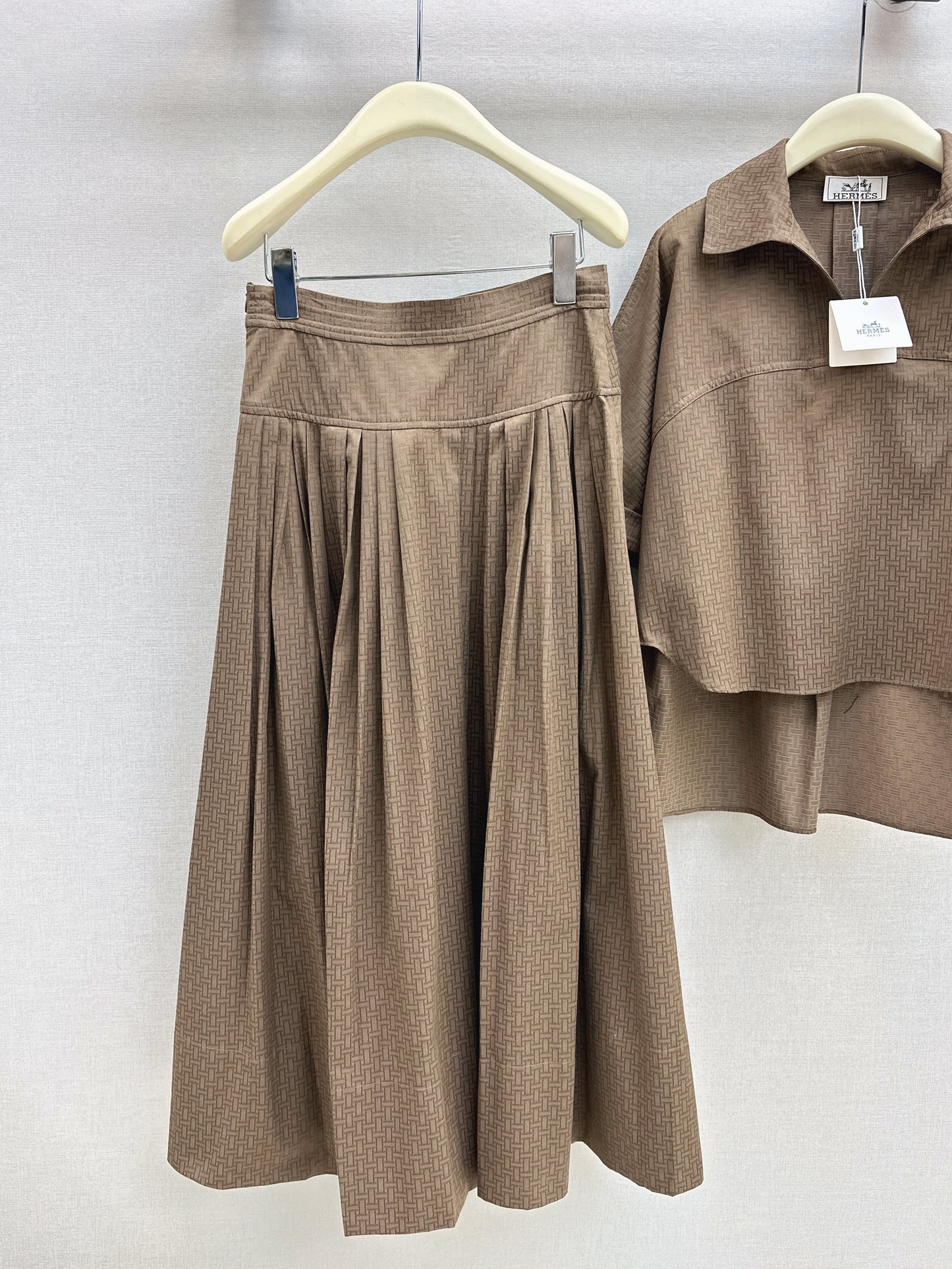 26SS NEW jacquard shirt shirt sets