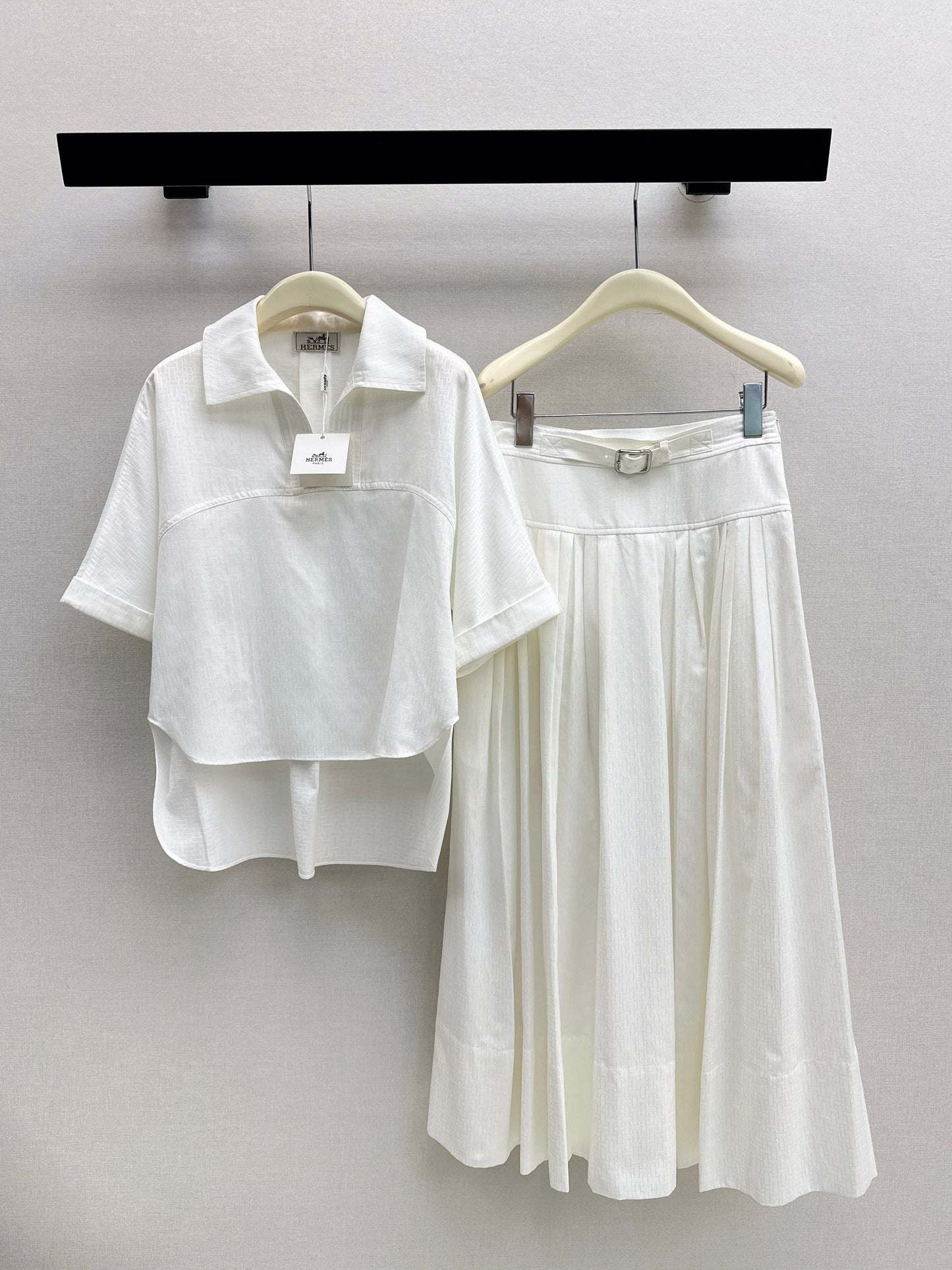 26SS NEW jacquard shirt shirt sets
