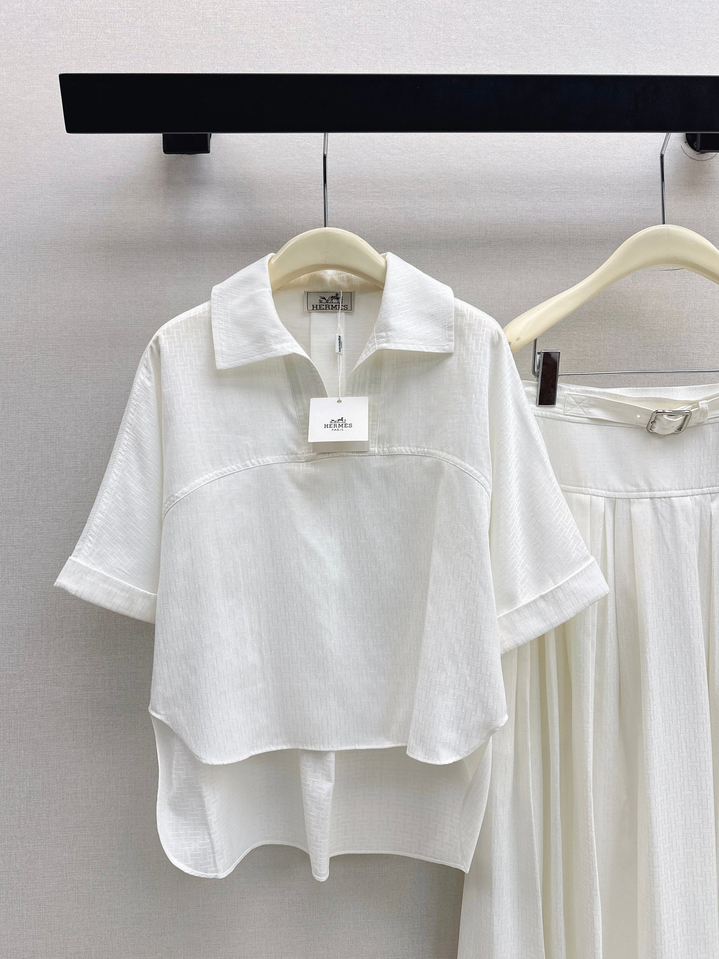 26SS NEW jacquard shirt shirt sets