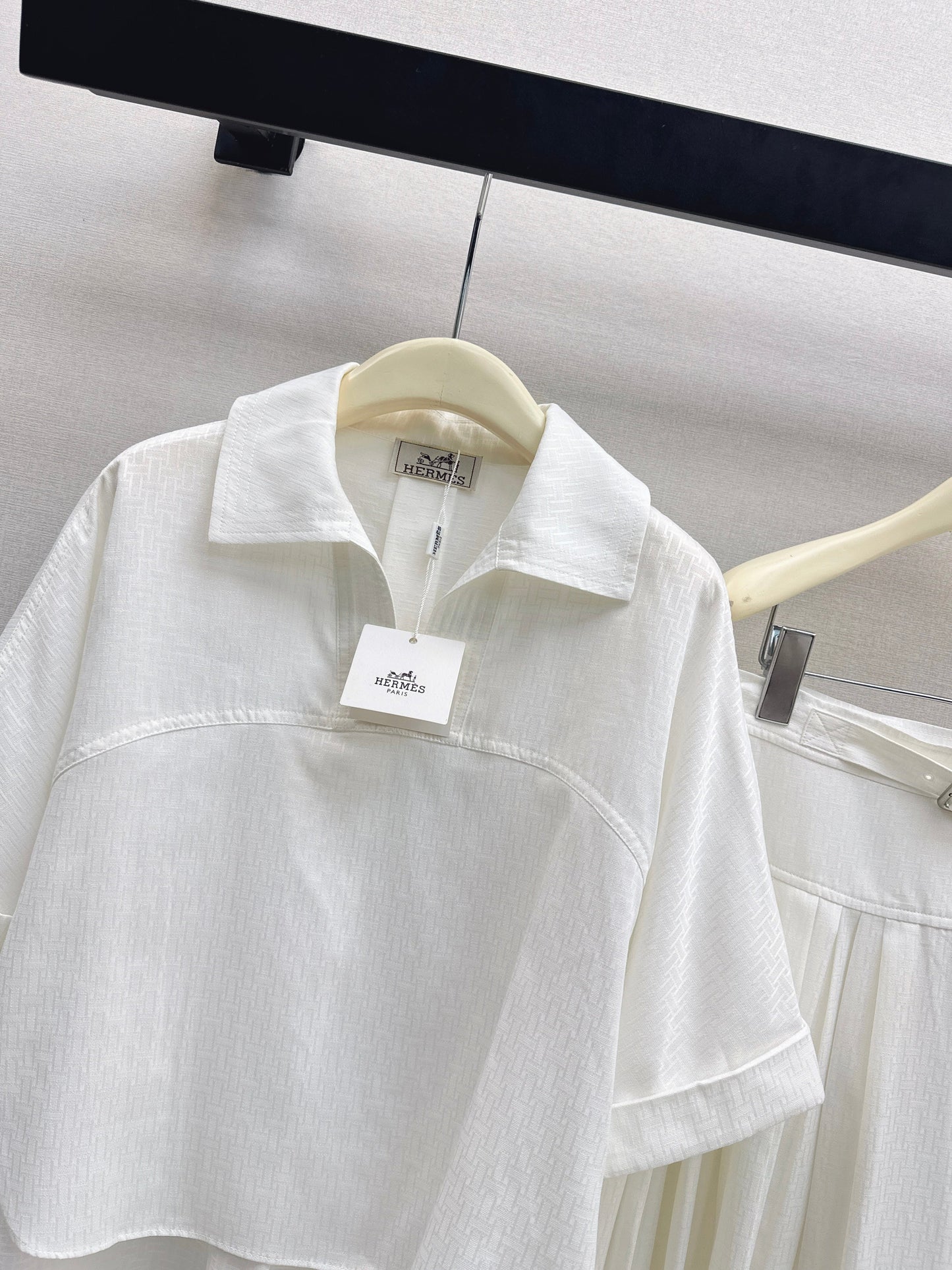 26SS NEW jacquard shirt shirt sets