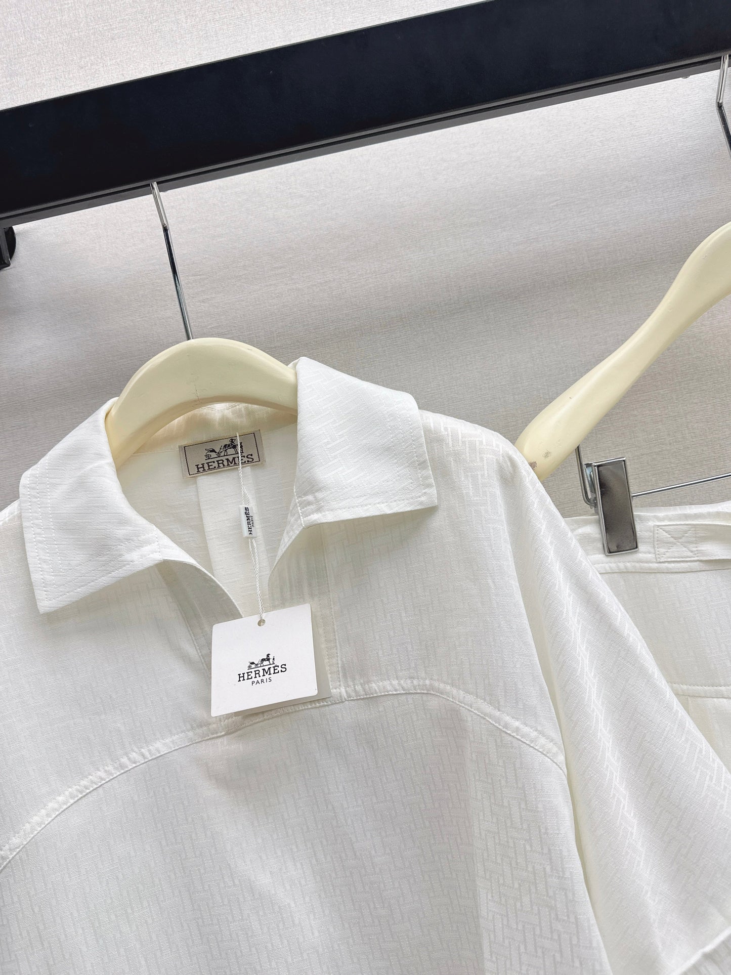 26SS NEW jacquard shirt shirt sets