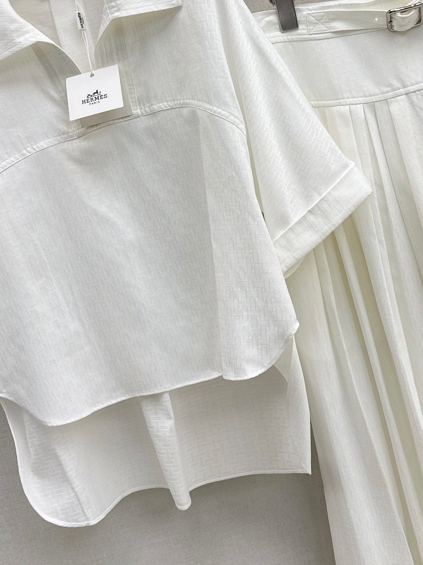 26SS NEW jacquard shirt shirt sets