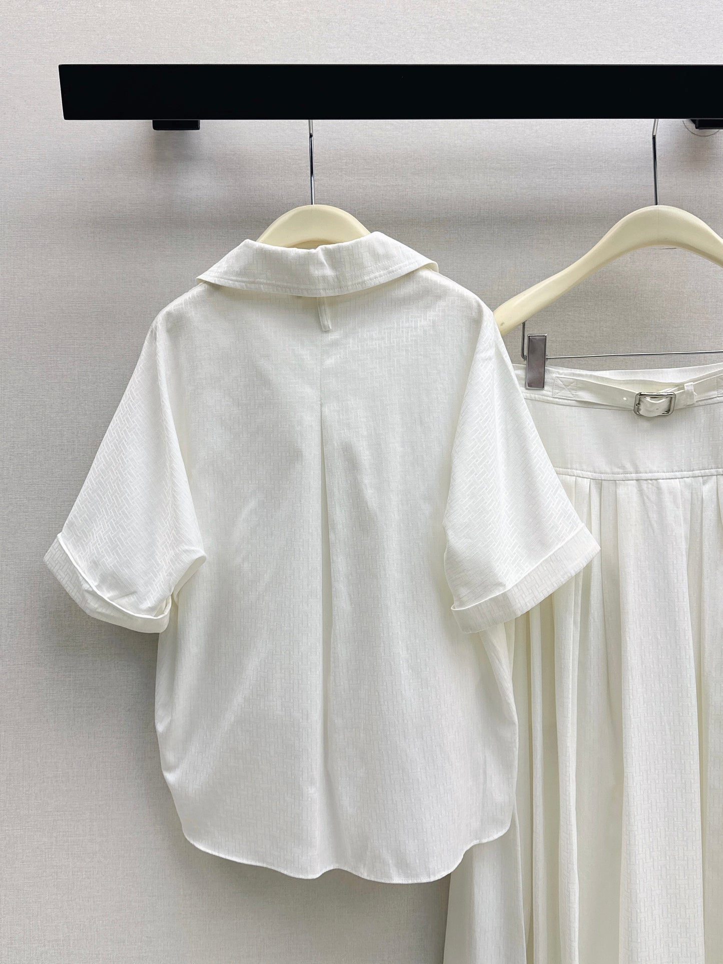 26SS NEW jacquard shirt shirt sets