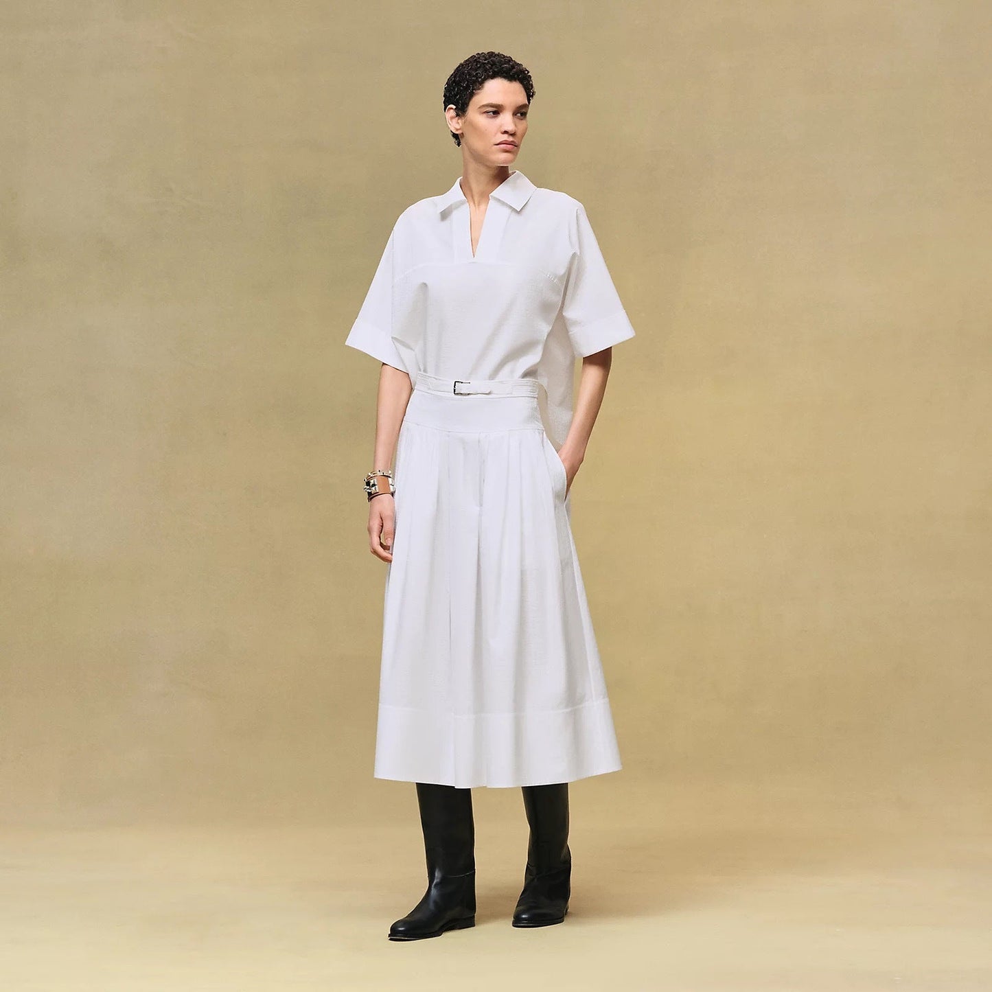 26SS NEW jacquard shirt shirt sets