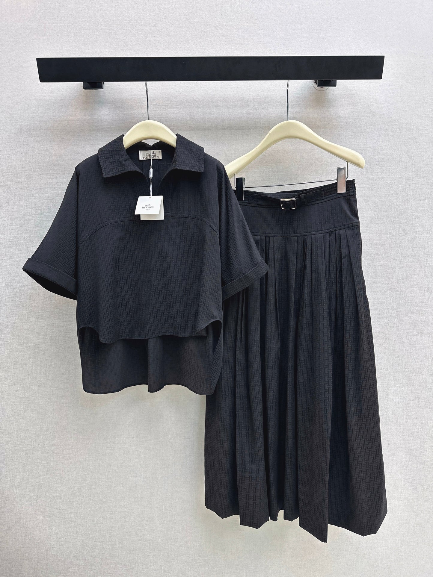 26SS NEW jacquard shirt shirt sets