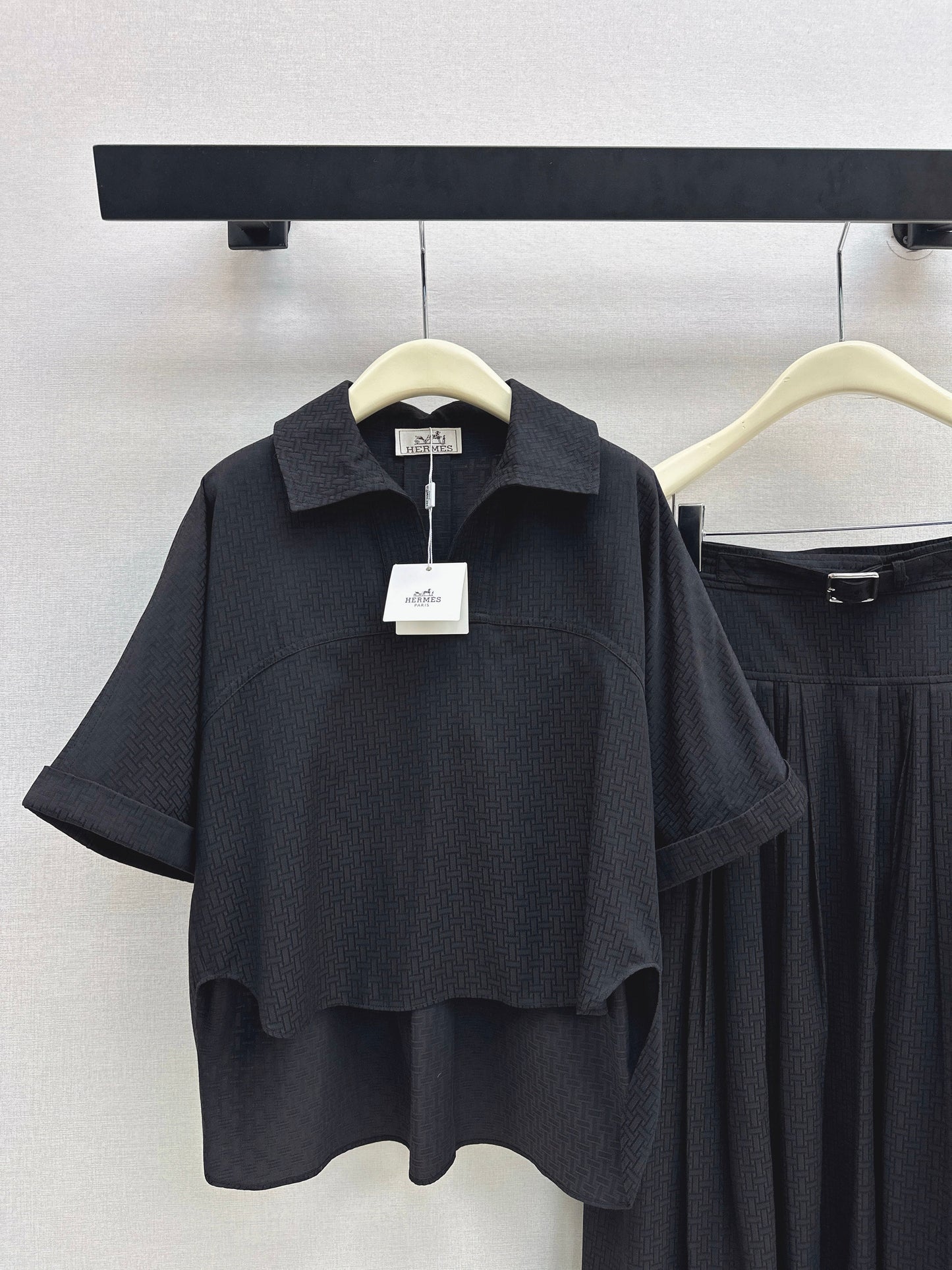 26SS NEW jacquard shirt shirt sets