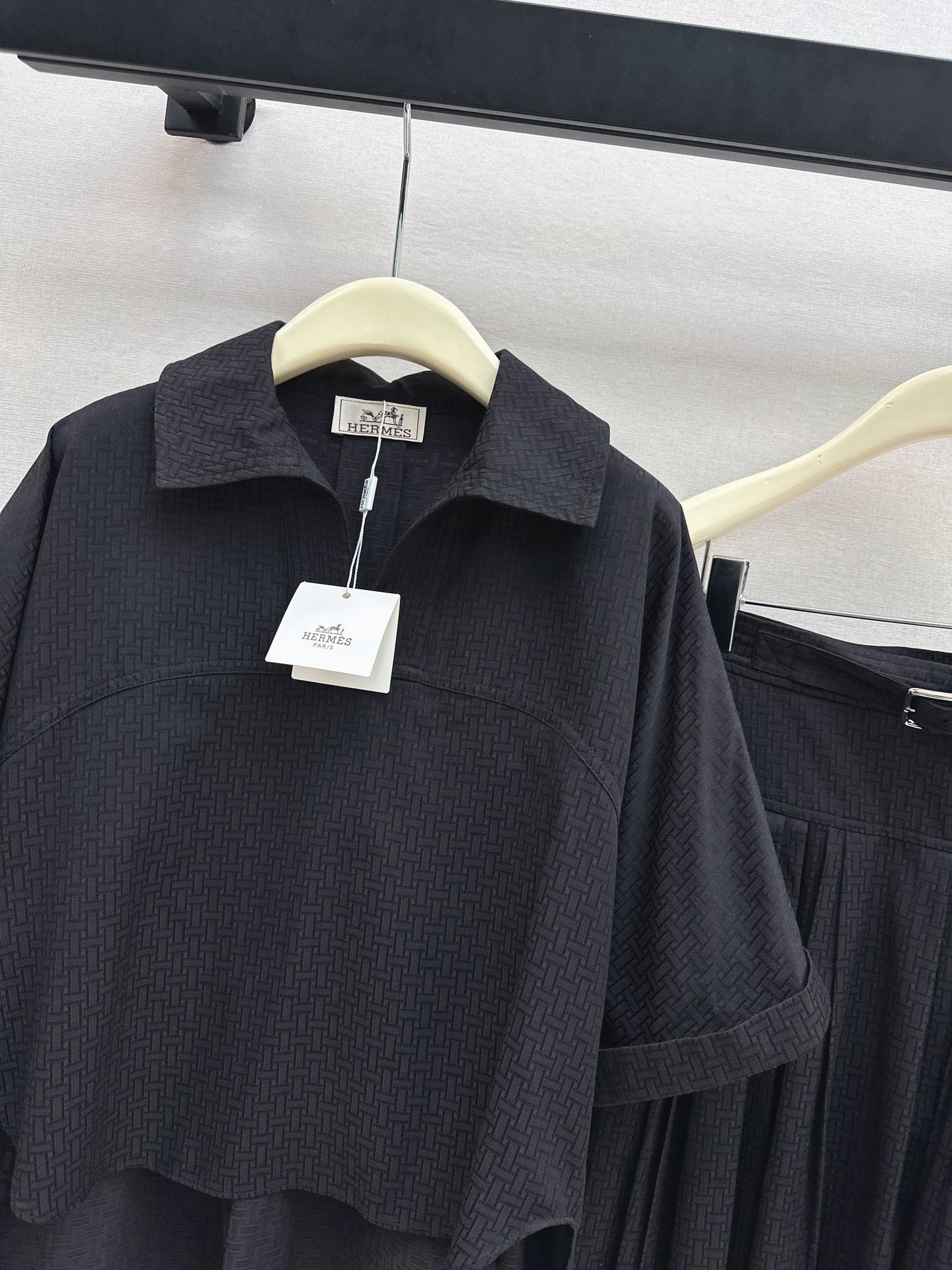 26SS NEW jacquard shirt shirt sets