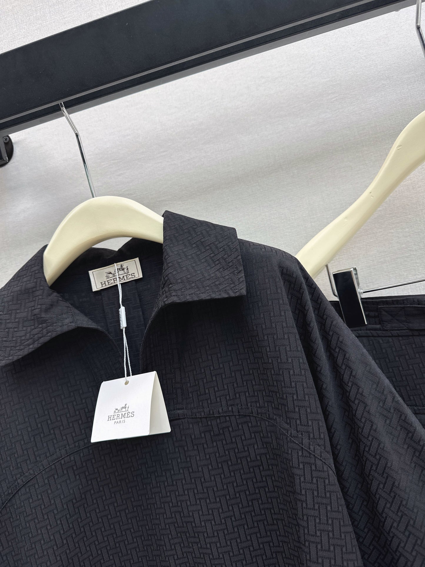 26SS NEW jacquard shirt shirt sets