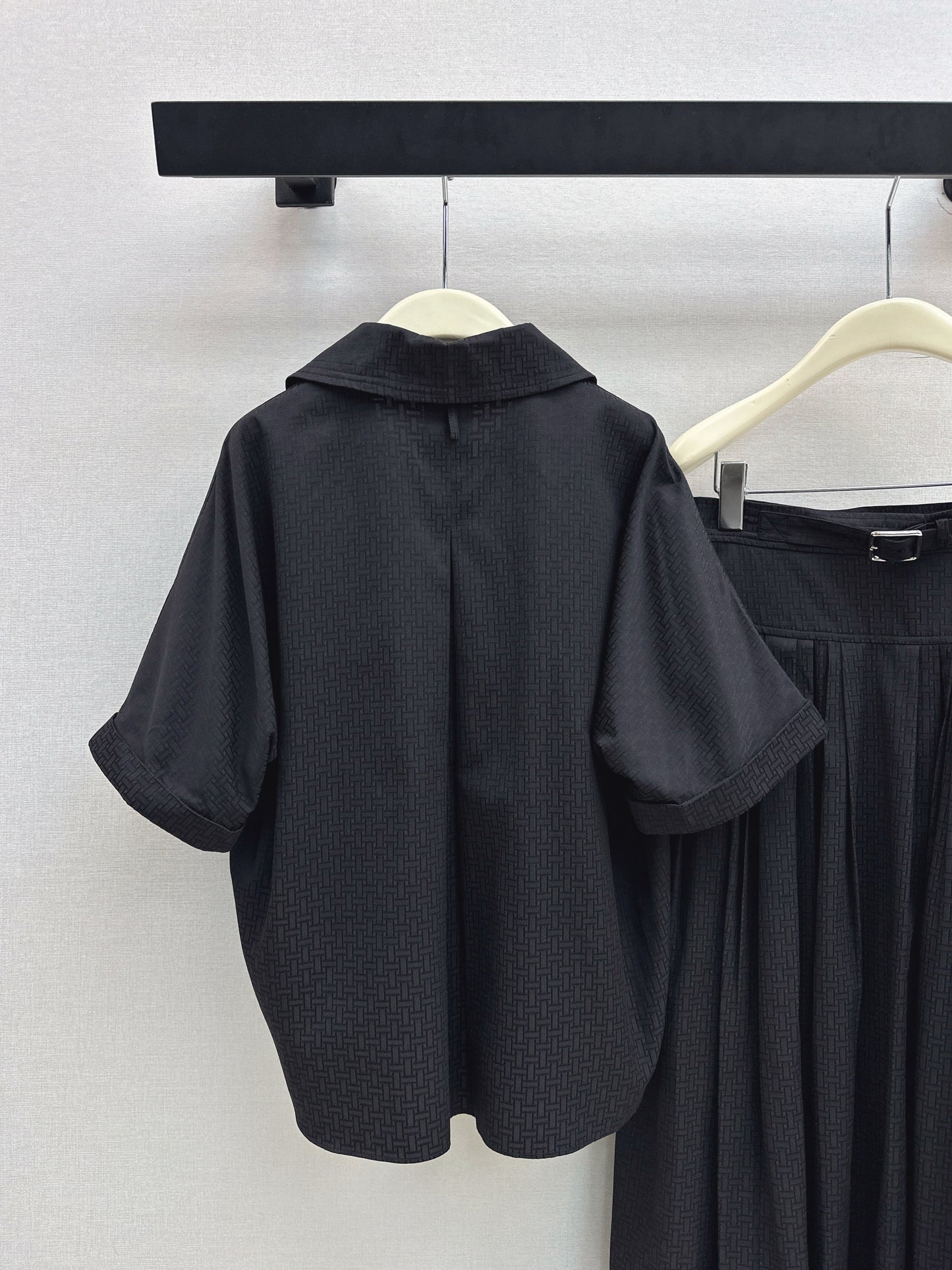 26SS NEW jacquard shirt shirt sets