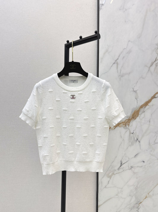 26SS NEW vintage knitted sweater