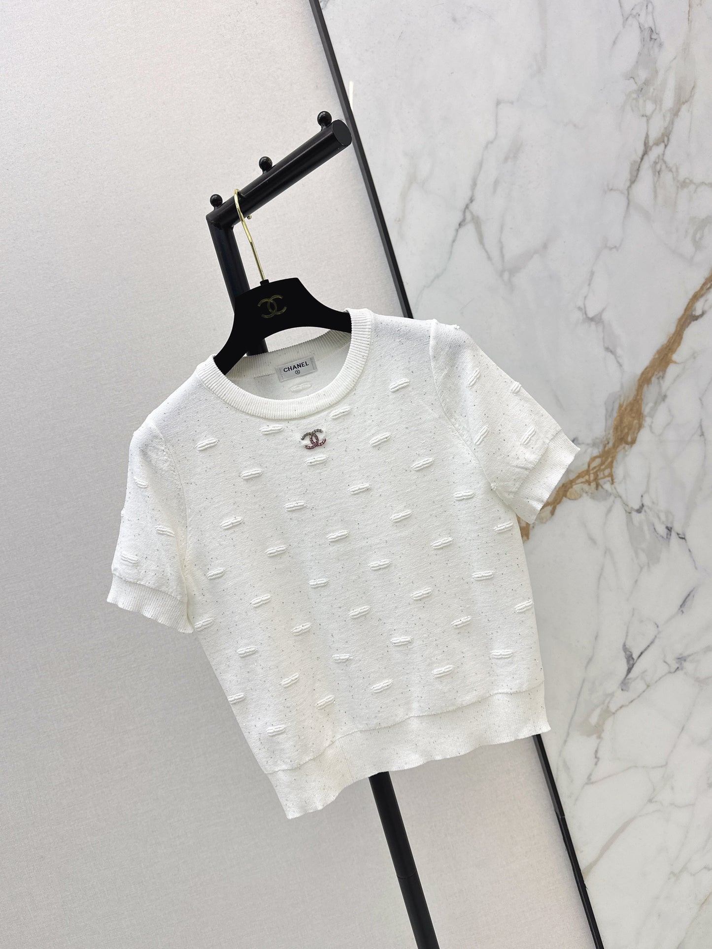 26SS NEUER Vintage-Strickpullover