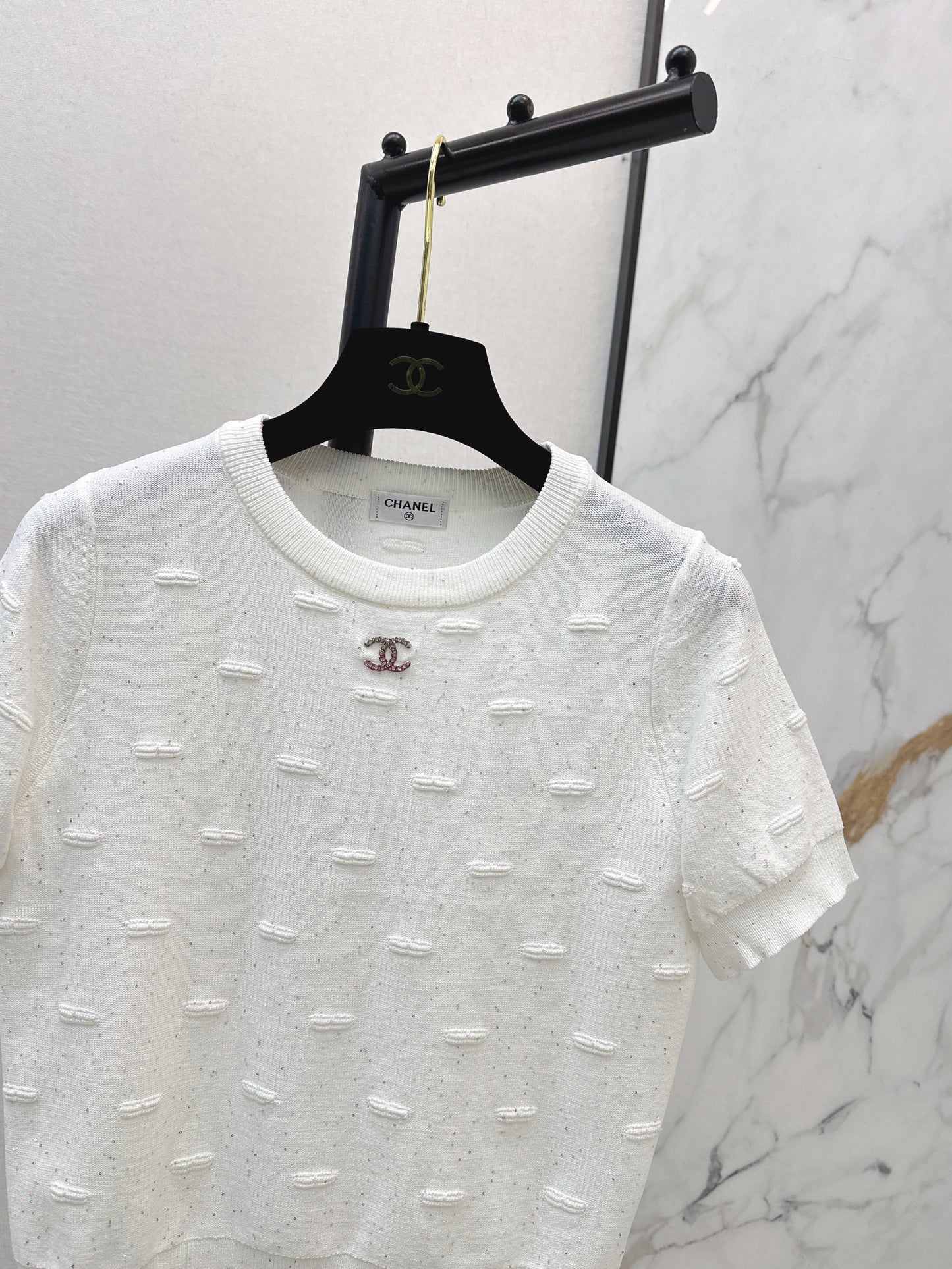 26SS NEUER Vintage-Strickpullover