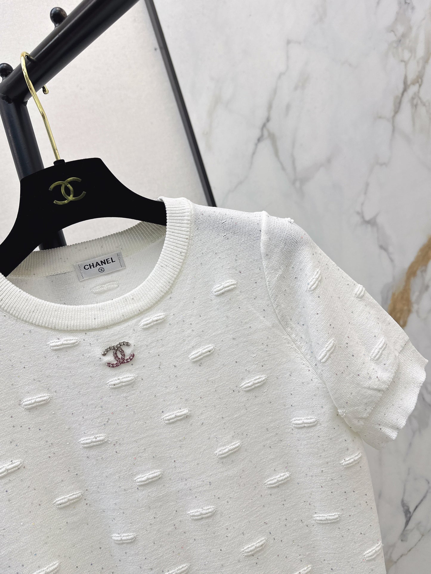 26SS NEUER Vintage-Strickpullover