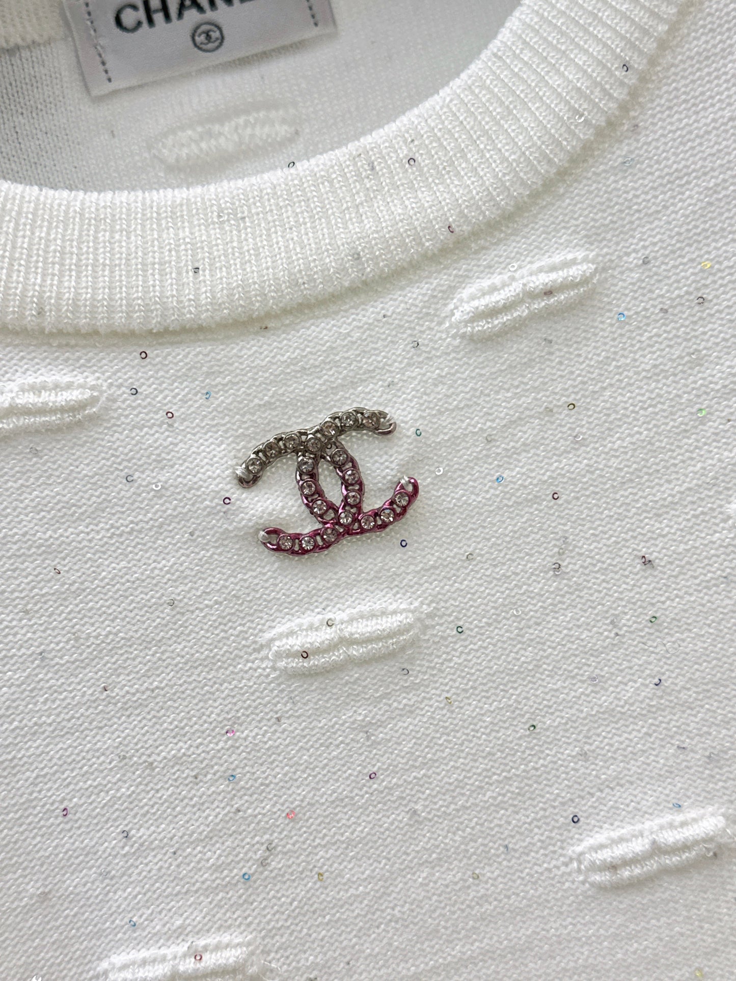 26SS NEUER Vintage-Strickpullover