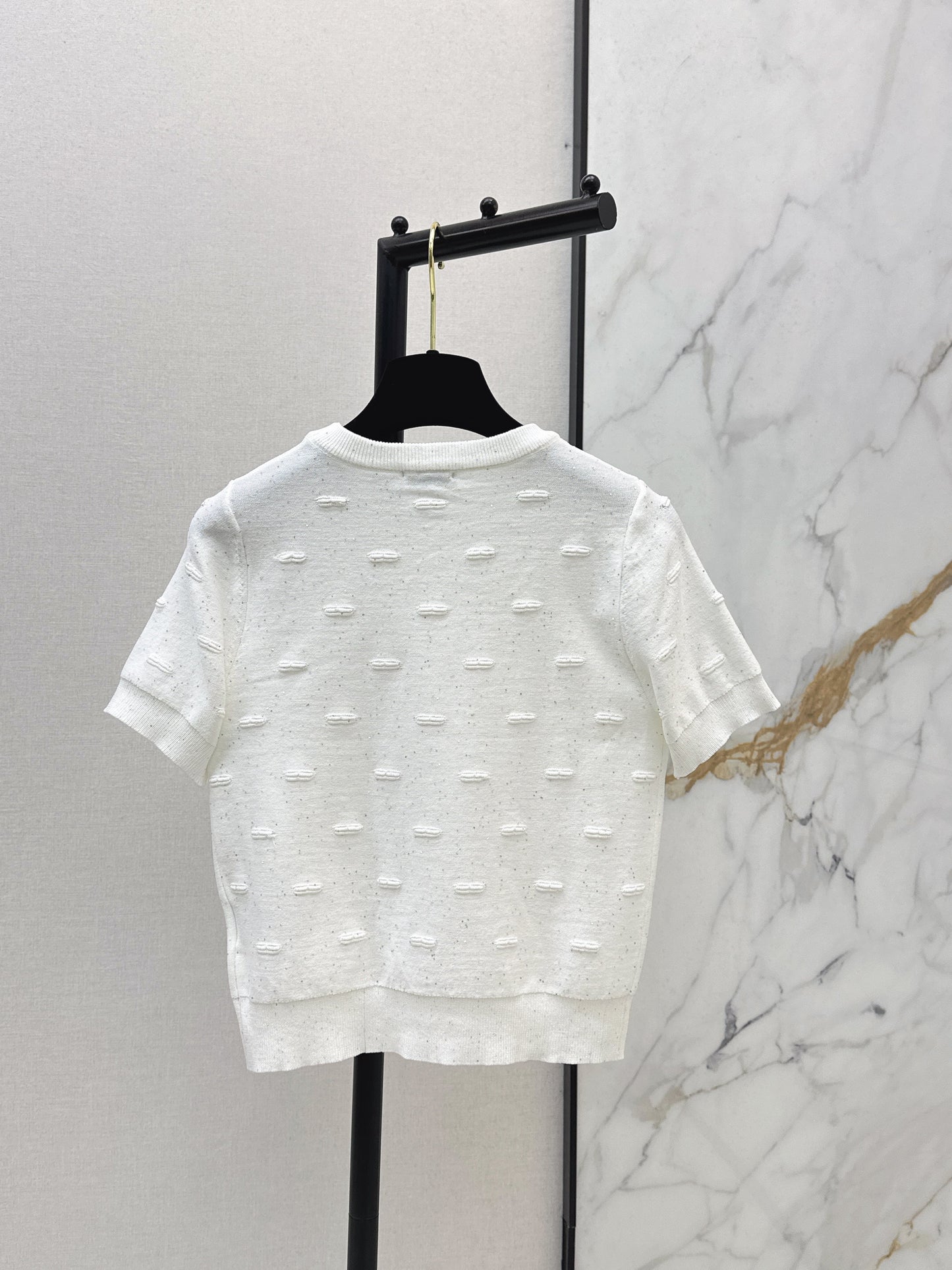 26SS NEUER Vintage-Strickpullover